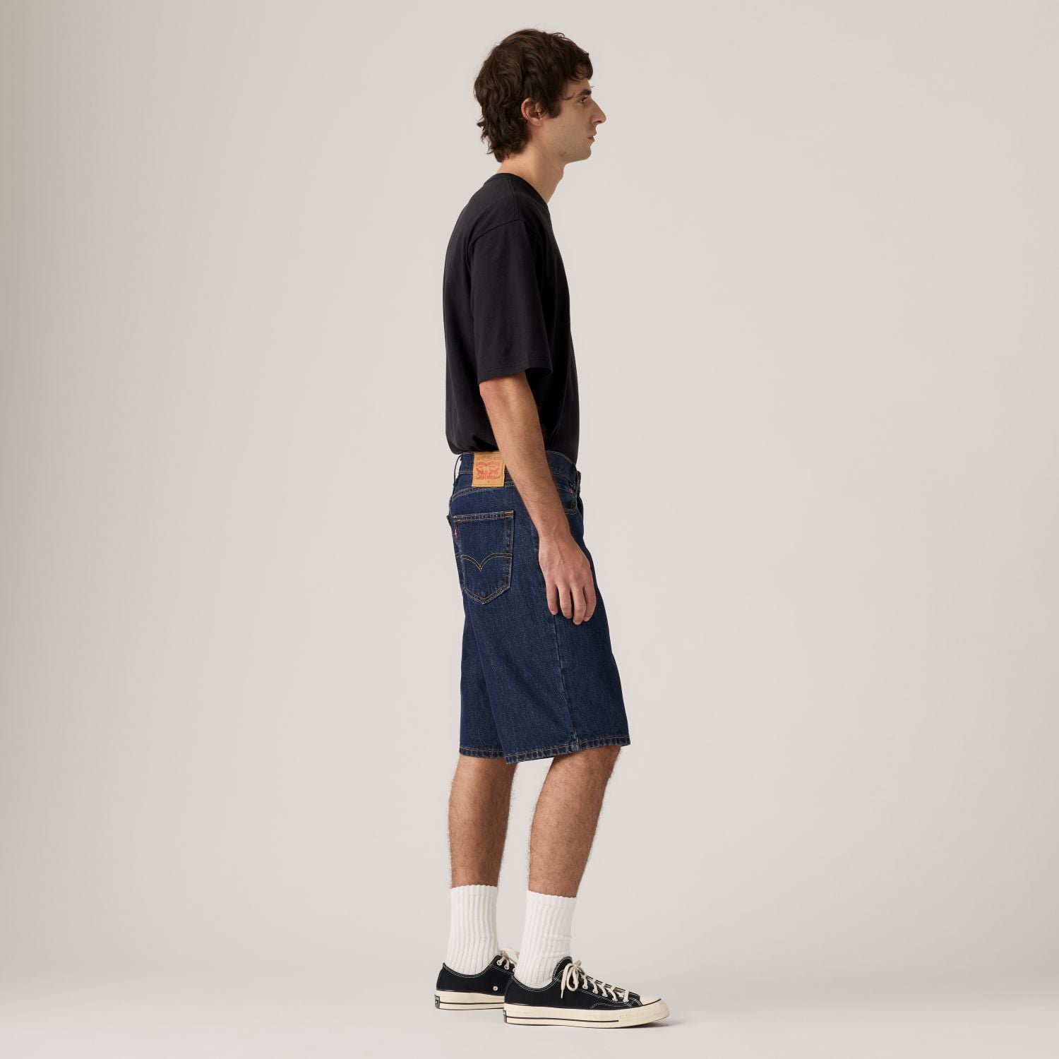 SHORTS HOMBRE 469 LOOSE SHORTSS AZUL LEVIS 39434-0156 - 3