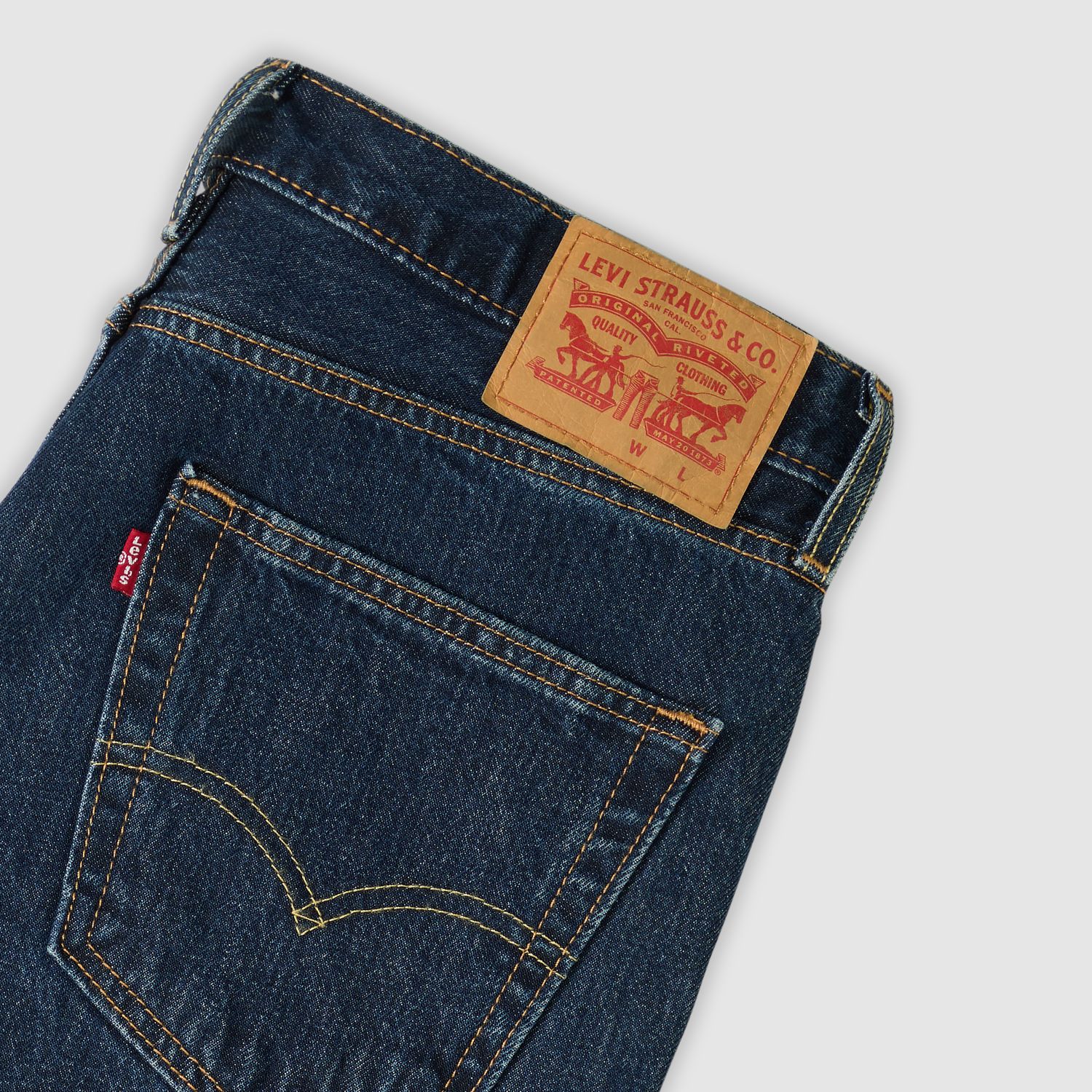 SHORTS HOMBRE 469 LOOSE SHORTSS AZUL LEVIS 39434-0156 - 5