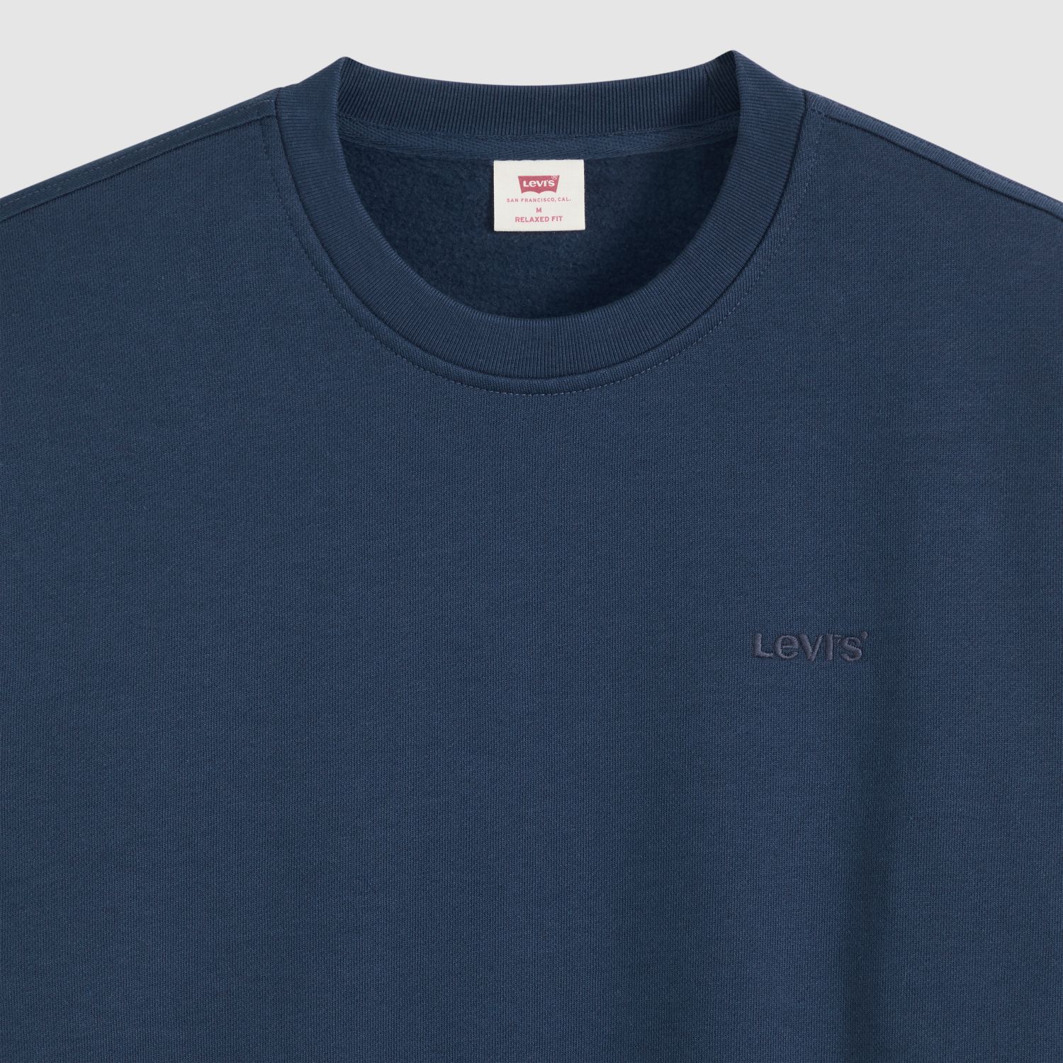POLERÓN HOMBRE SWEATS CREW AZUL LEVIS A1572-0126 - 5