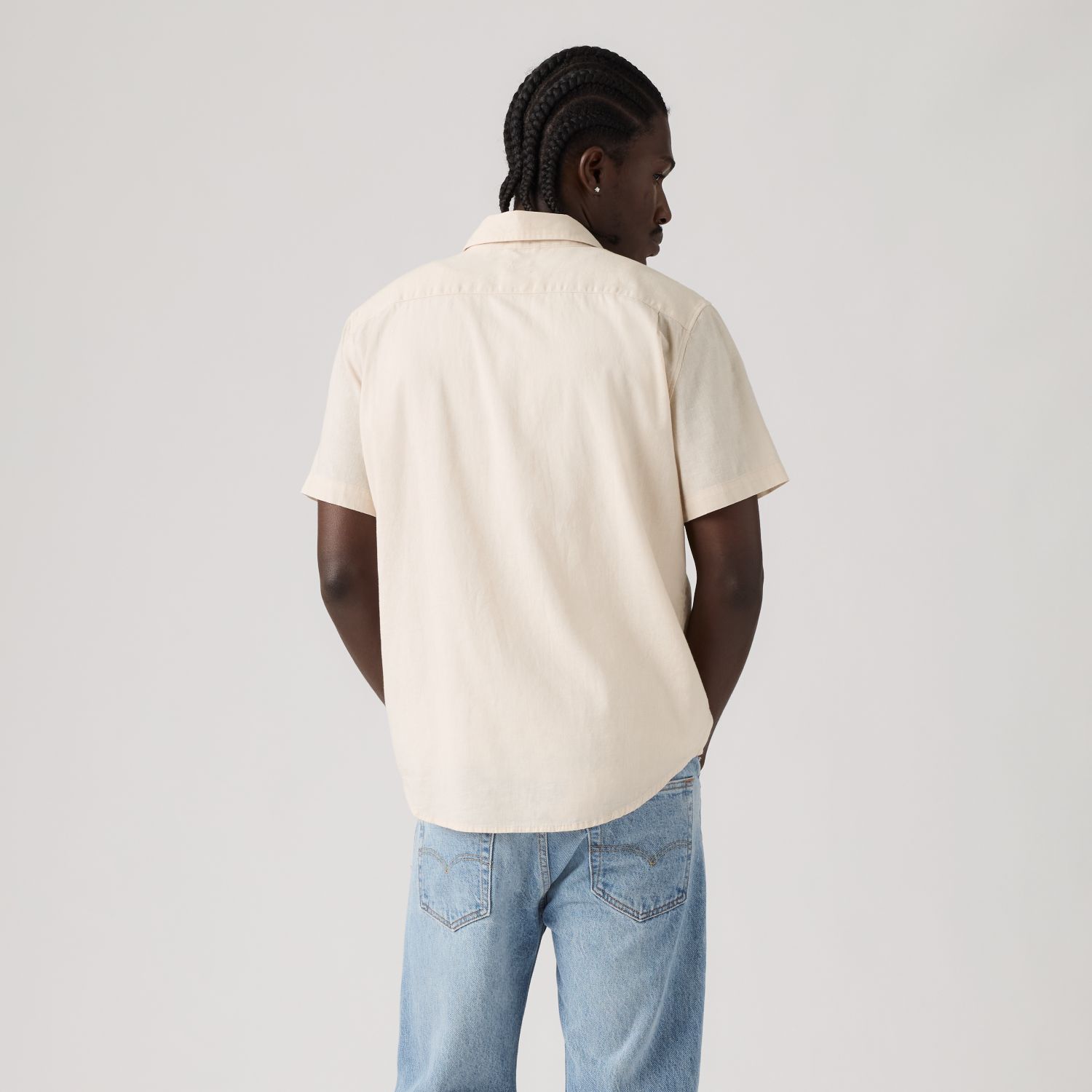 CAMISA HOMBRE CLASSIC 1 PKT STANDARD BEIGE LEVIS 86627-0347 - 2