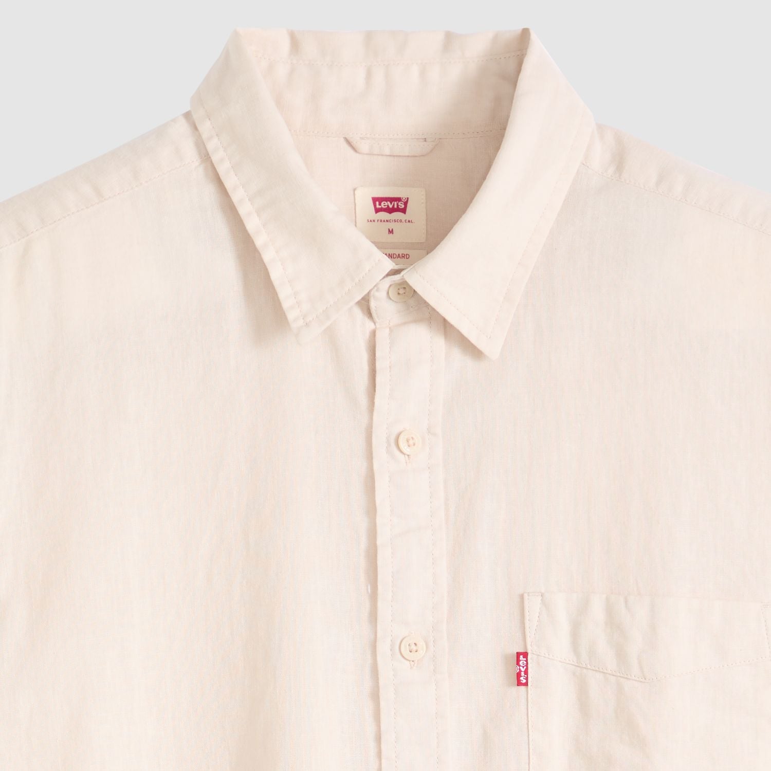 CAMISA HOMBRE CLASSIC 1 PKT STANDARD BEIGE LEVIS 86627-0347 - 5