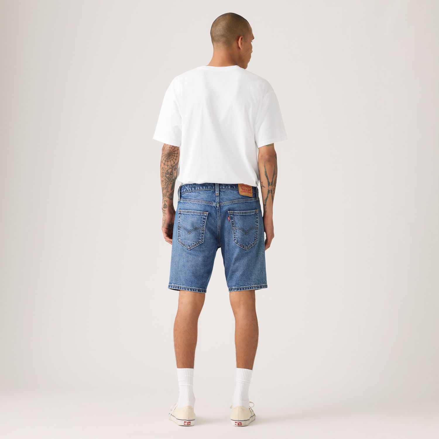 SHORTS HOMBRE 412 SLIM SHORTS AZUL LEVIS 39387-0147 - 4