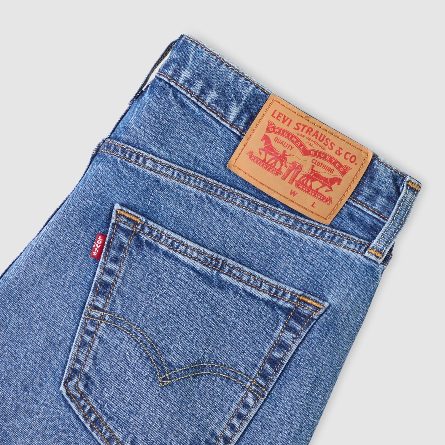 SHORTS HOMBRE 412 SLIM SHORTS AZUL LEVIS 39387-0147 - 5