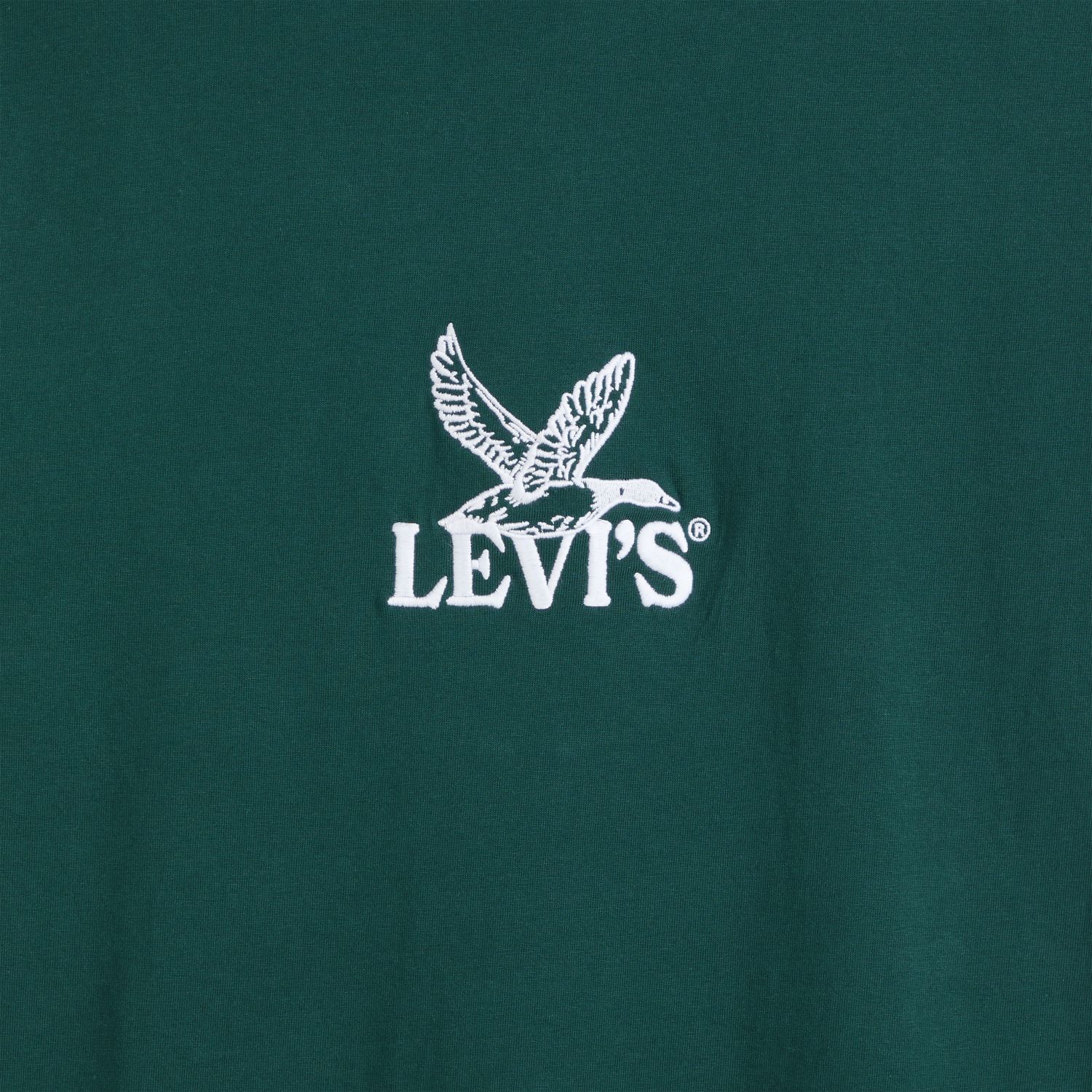 POLO HOMBRE GRAPHIC CREWNECK TEE VERDE LEVIS 22491-2178 - 5