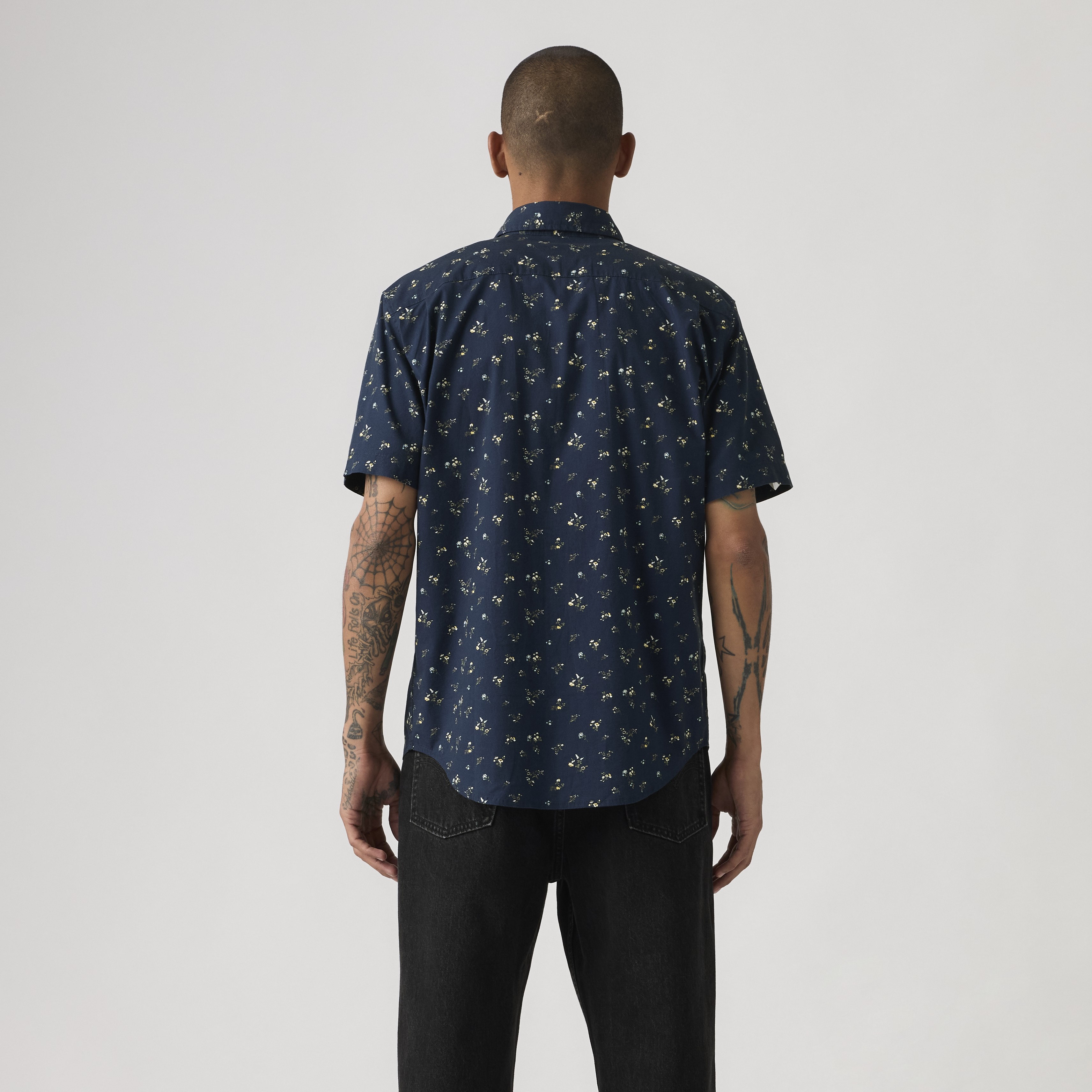 CAMISA HOMBRE CLASSIC 1 PKT STANDRD AZUL LEVIS 86627-0363 - 2
