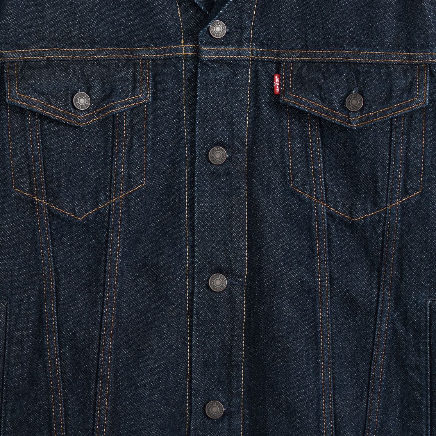 CASACA HOMBRE RELAXED FIT TRUCKER AZUL LEVIS A5782-0123 - 5