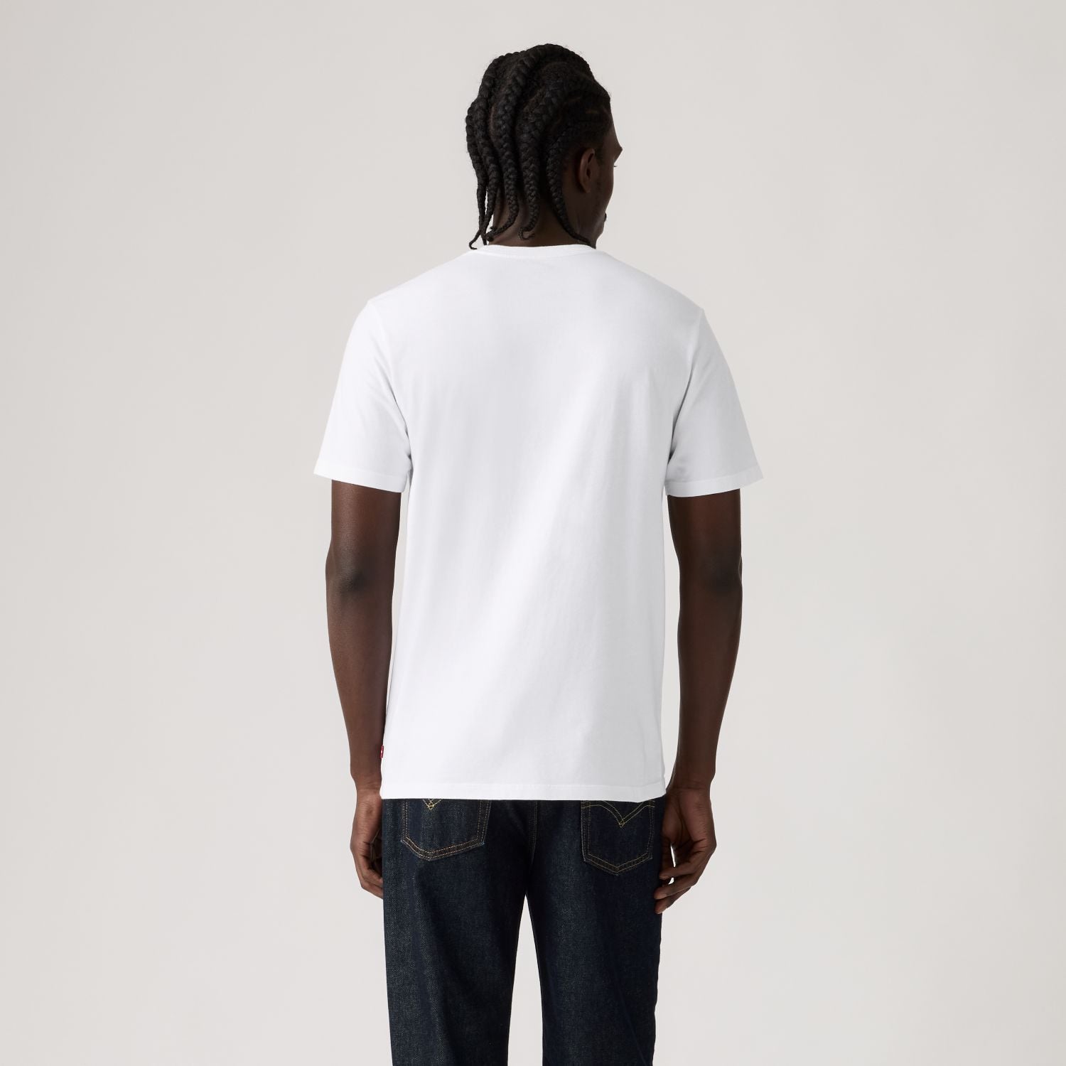 POLO HOMBRE GRAPHIC CREWNECK TEE BLANCO LEVIS 22491-2168 - 2
