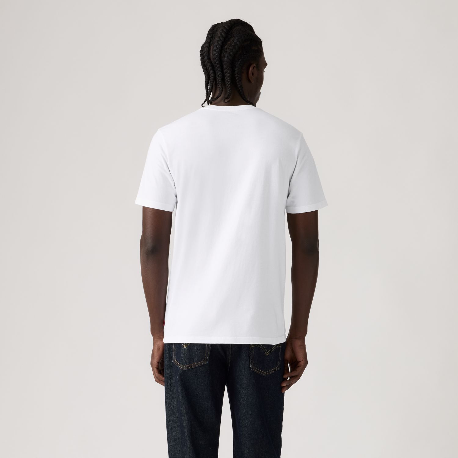 POLO HOMBRE GRAPHIC CREWNECK TEE BLANCO LEVIS 22491-2168 - 2