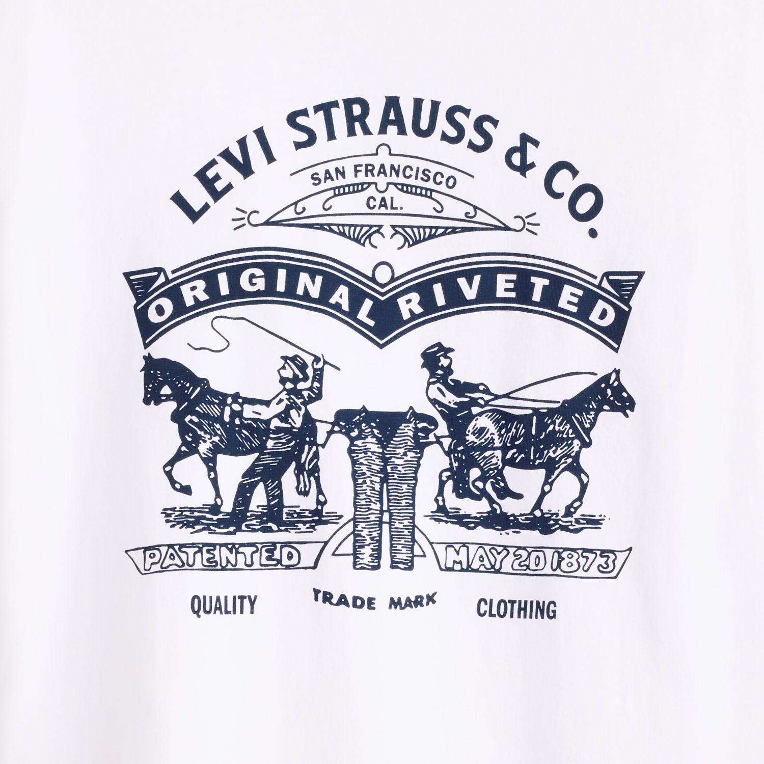 POLO HOMBRE GRAPHIC CREWNECK TEE BLANCO LEVIS 22491-2168 - 5
