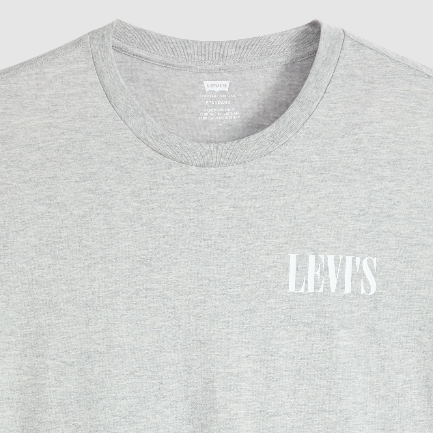 POLO HOMBRE GRAPHIC CREWNECK TEE GRIS LEVIS 22491-2158 - 5