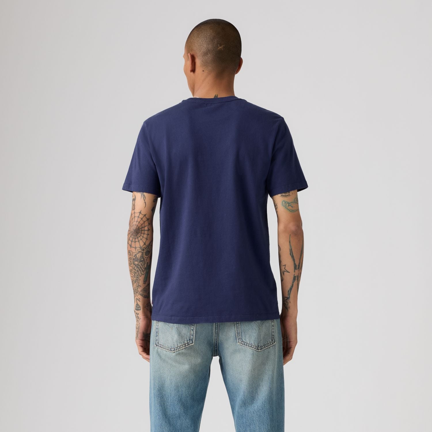 POLO HOMBRE GRAPHIC CREWNECK TEE AZUL LEVIS 22491-2171 - 2