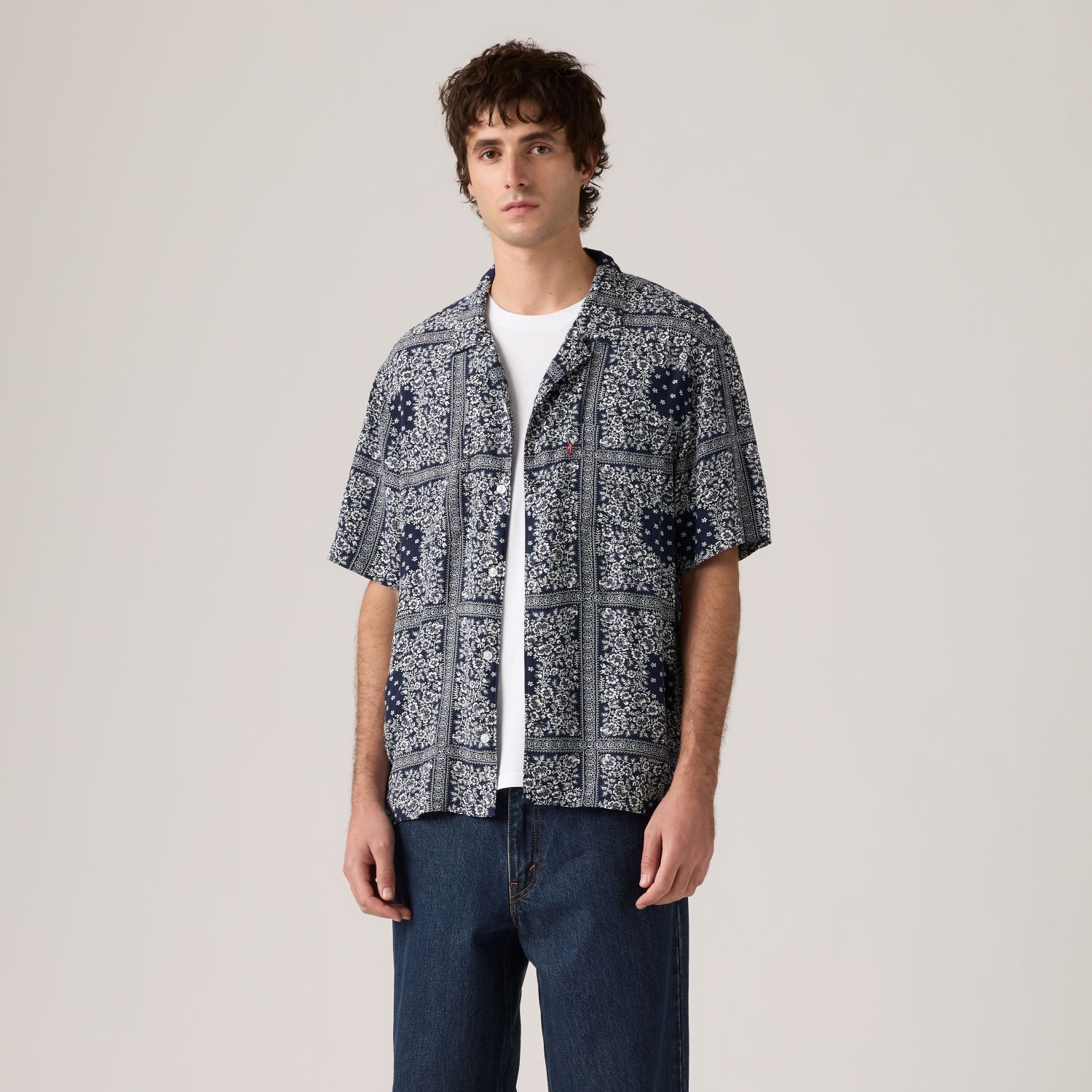 CAMISA HOMBRE CLASSIC CAMPER AZUL LEVIS 21976-0177 - 1
