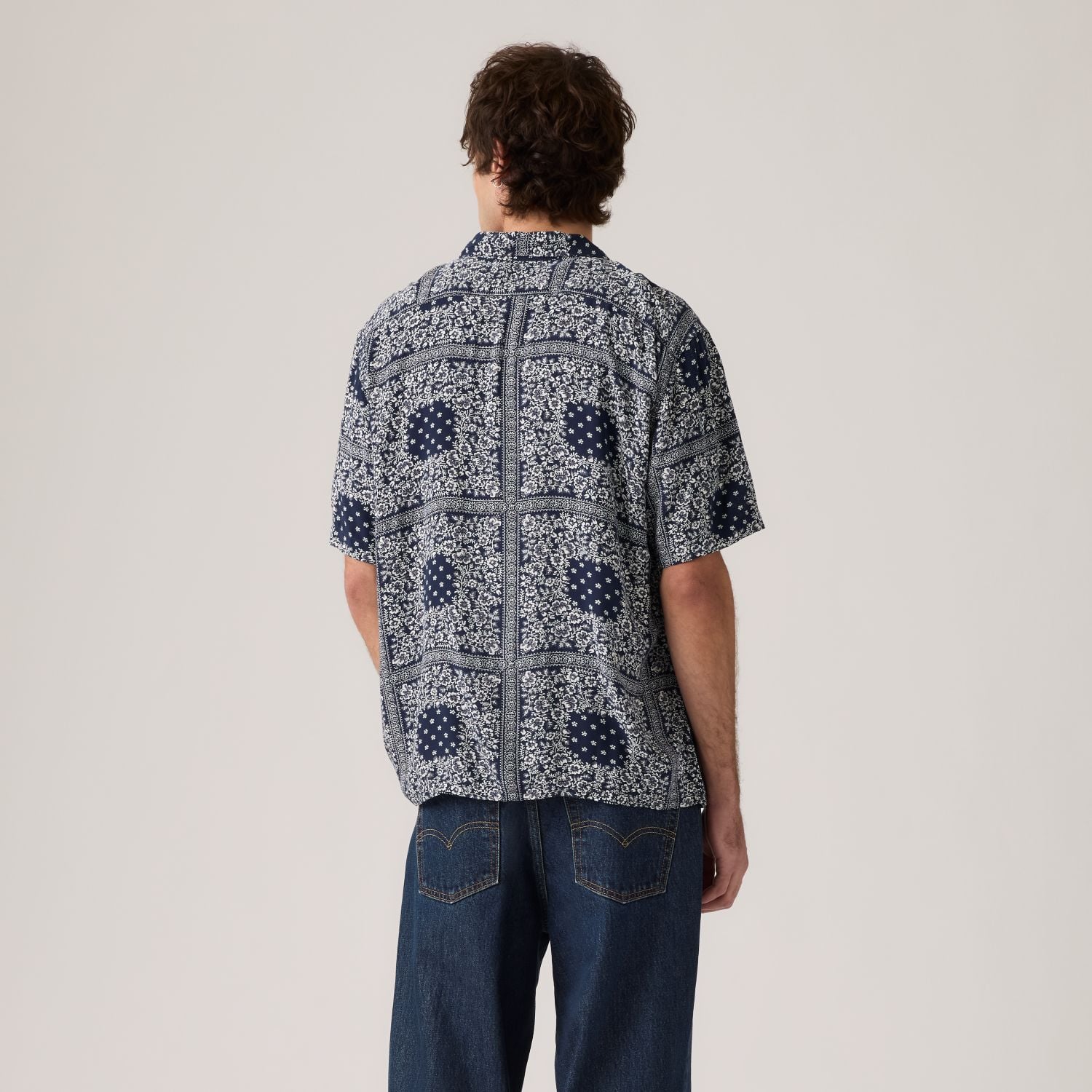 CAMISA HOMBRE CLASSIC CAMPER AZUL LEVIS 21976-0177 - 2
