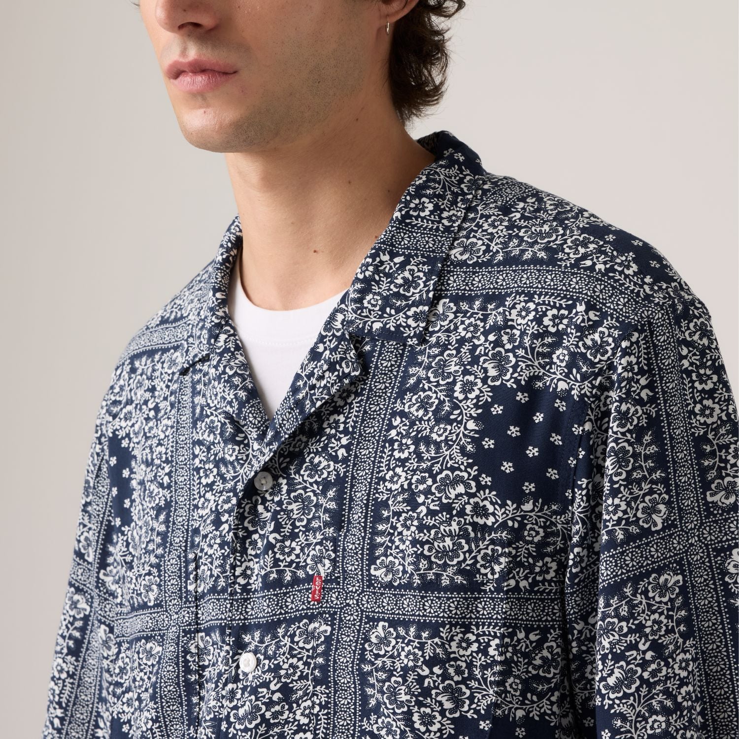 CAMISA HOMBRE CLASSIC CAMPER AZUL LEVIS 21976-0177 - 4