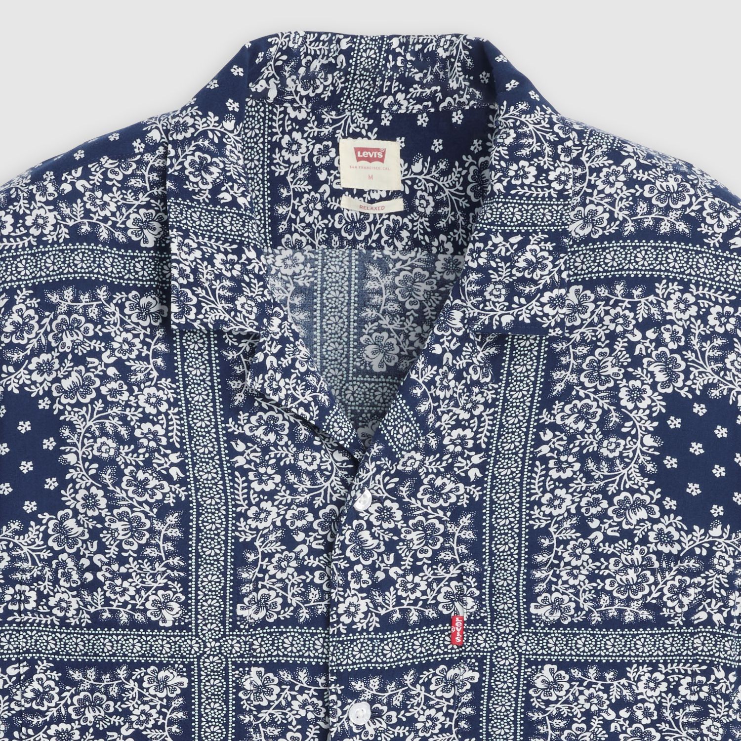CAMISA HOMBRE CLASSIC CAMPER AZUL LEVIS 21976-0177 - 5