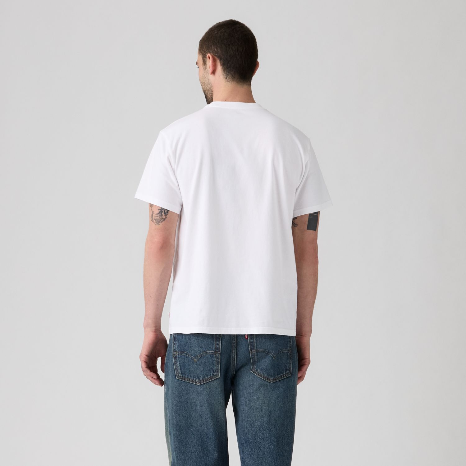 POLO HOMBRE RELAXED FIT TEE BLANCO LEVIS 16143-2672 - 2