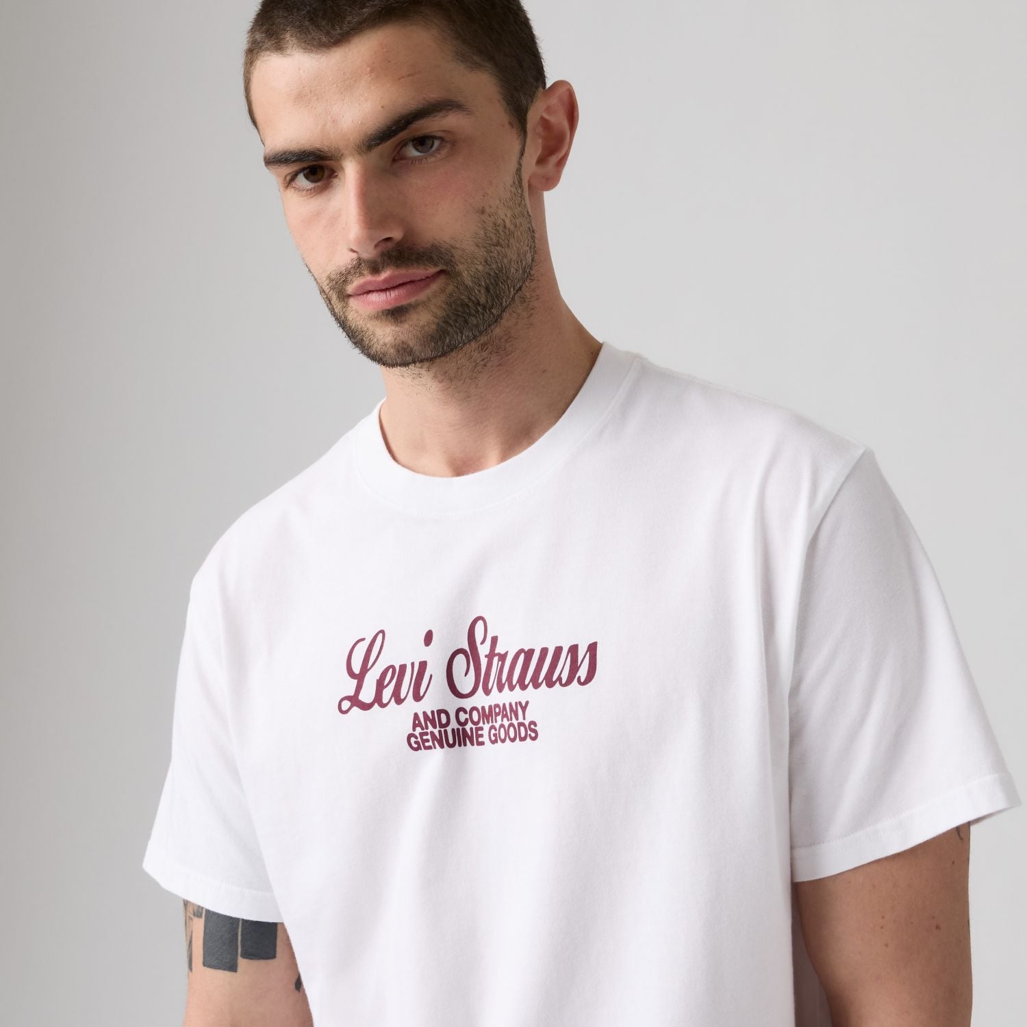 POLO HOMBRE RELAXED FIT TEE BLANCO LEVIS 16143-2672 - 4