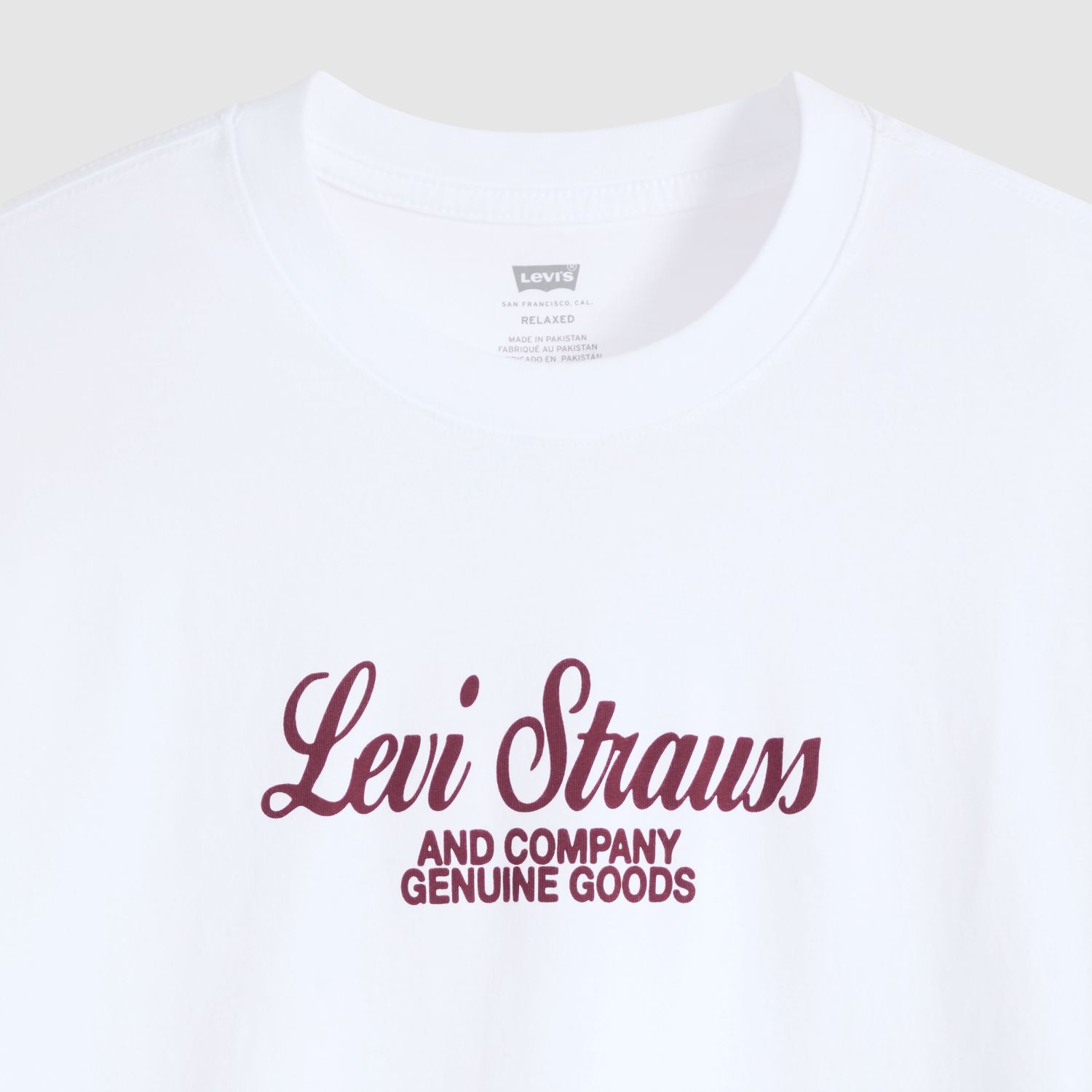 POLO HOMBRE RELAXED FIT TEE BLANCO LEVIS 16143-2672 - 5