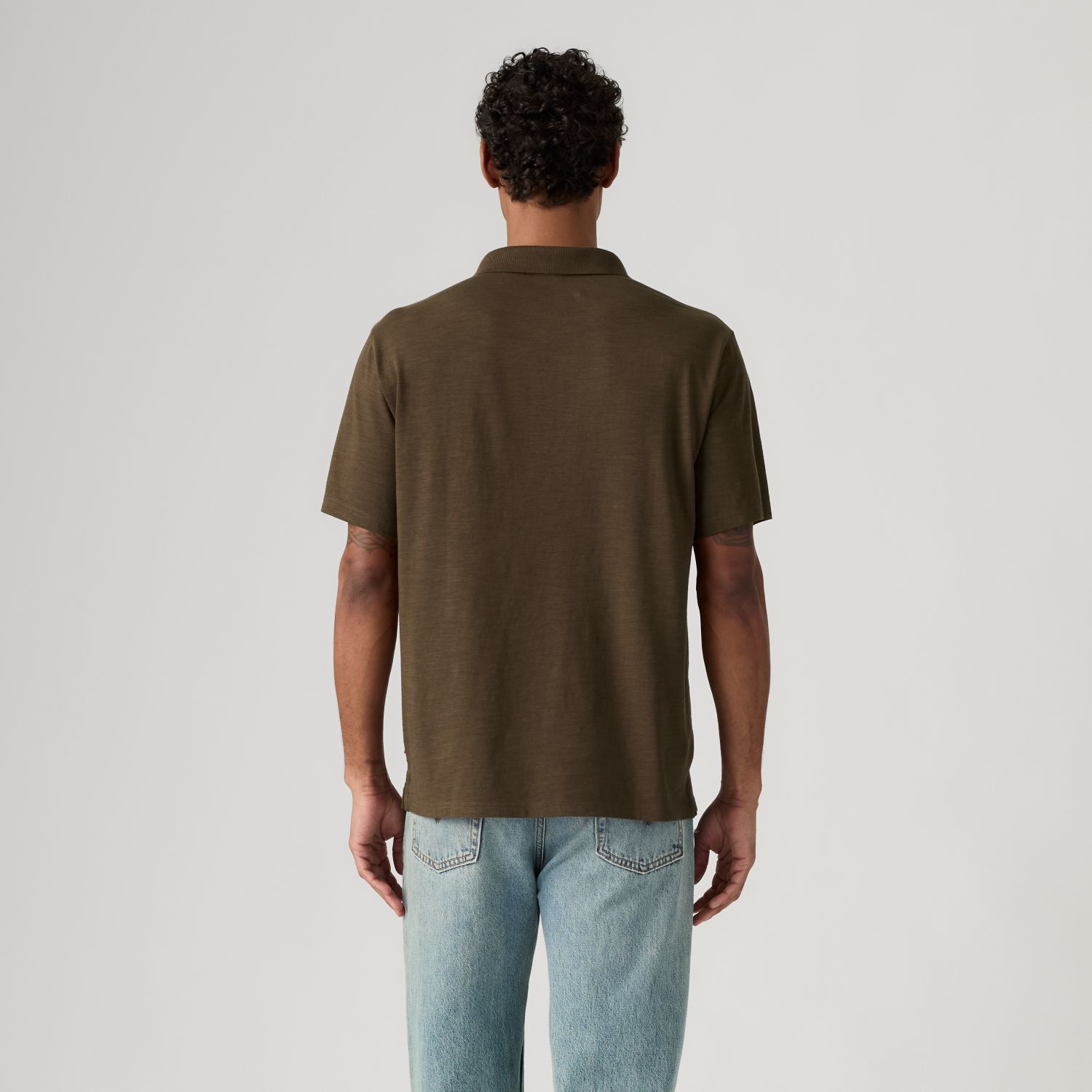 POLO HOMBRE MERRITT JERSEY CAFÉ LEVIS 003O8-0031 - 2