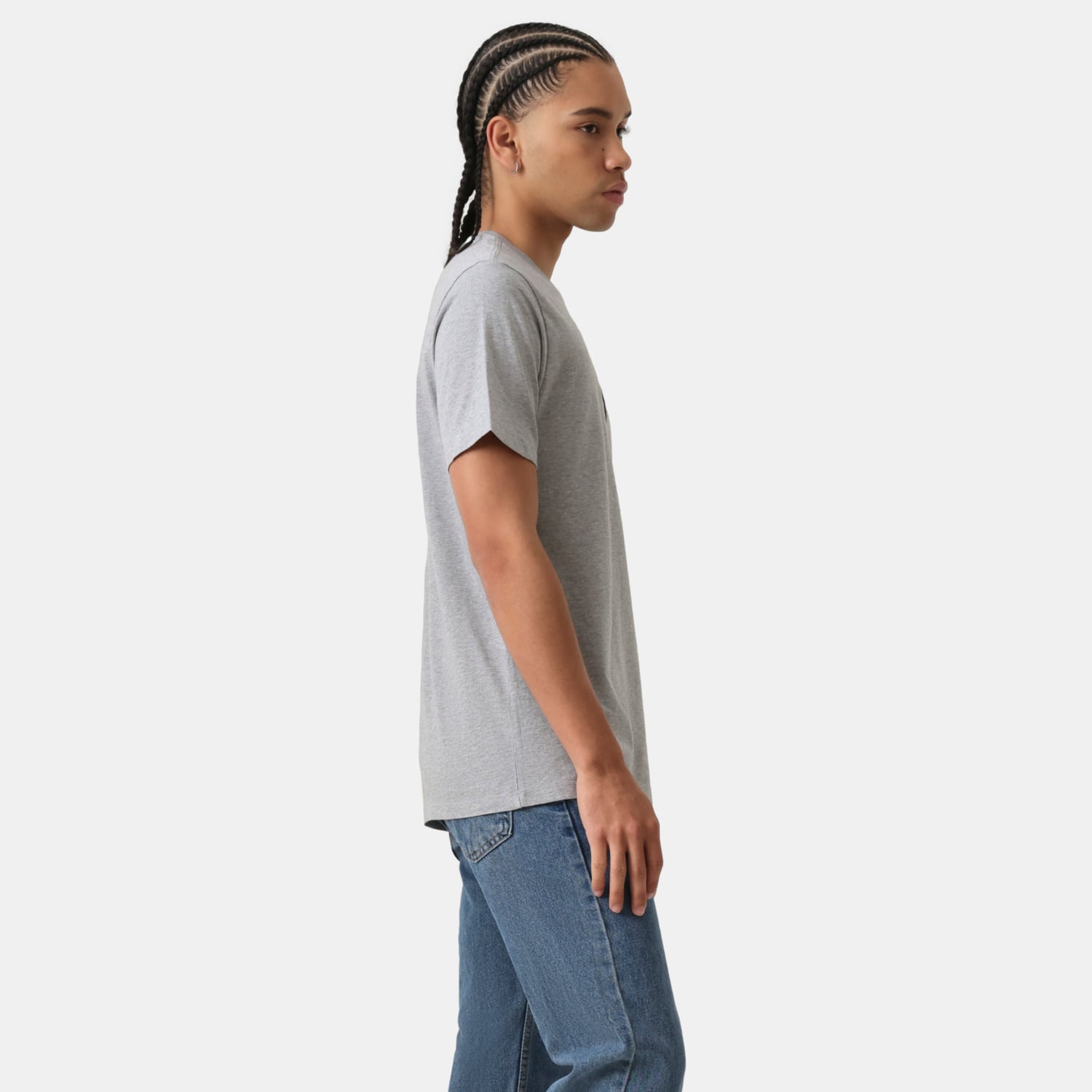 POLO HOMBRE GRAPHIC CREWNECK TEE GRIS LEVIS 22491-2154 - 2