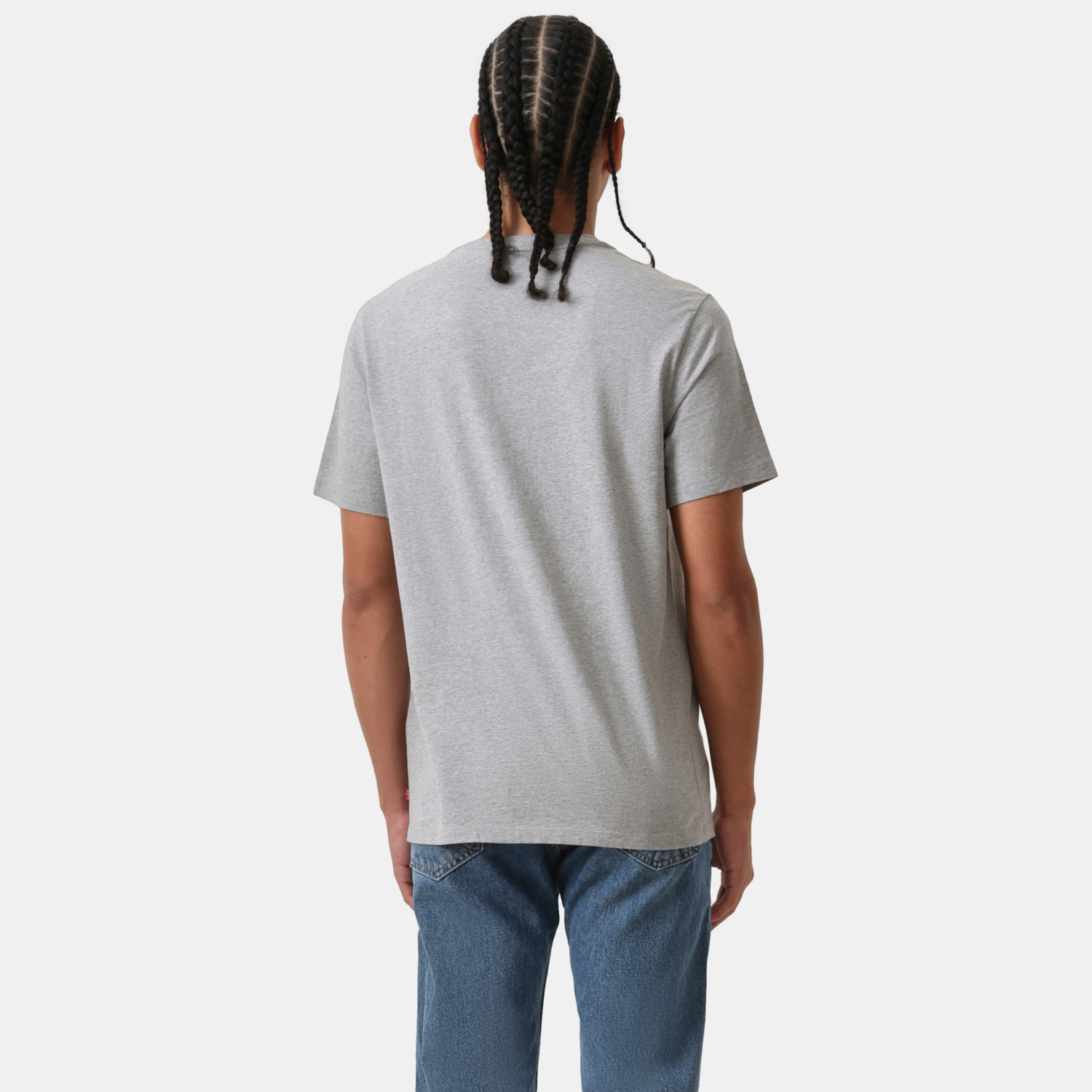 POLO HOMBRE GRAPHIC CREWNECK TEE GRIS LEVIS 22491-2154 - 3