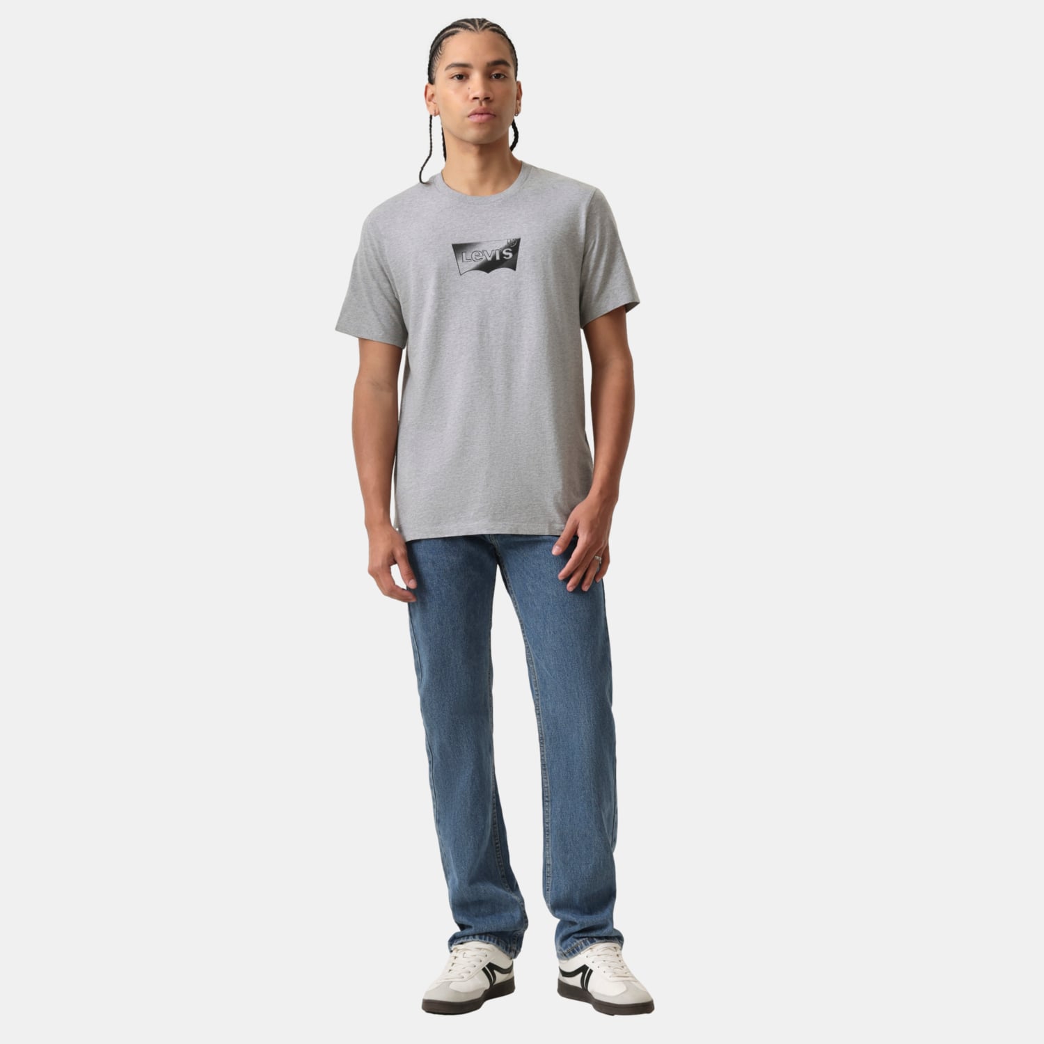POLO HOMBRE GRAPHIC CREWNECK TEE GRIS LEVIS 22491-2154 - 4