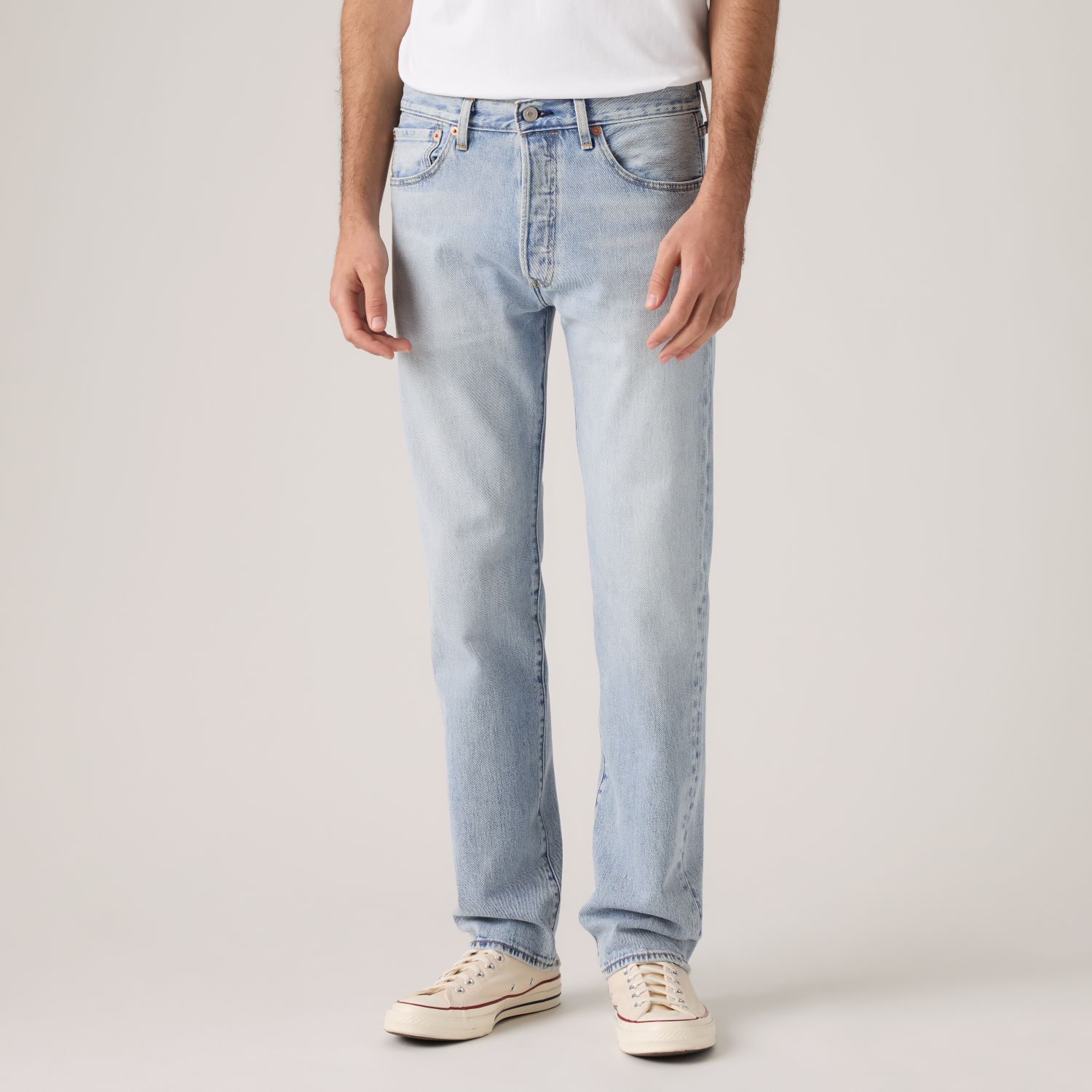 JEANS HOMBRE 501 CELESTE LEVIS 00501-3801 - 1