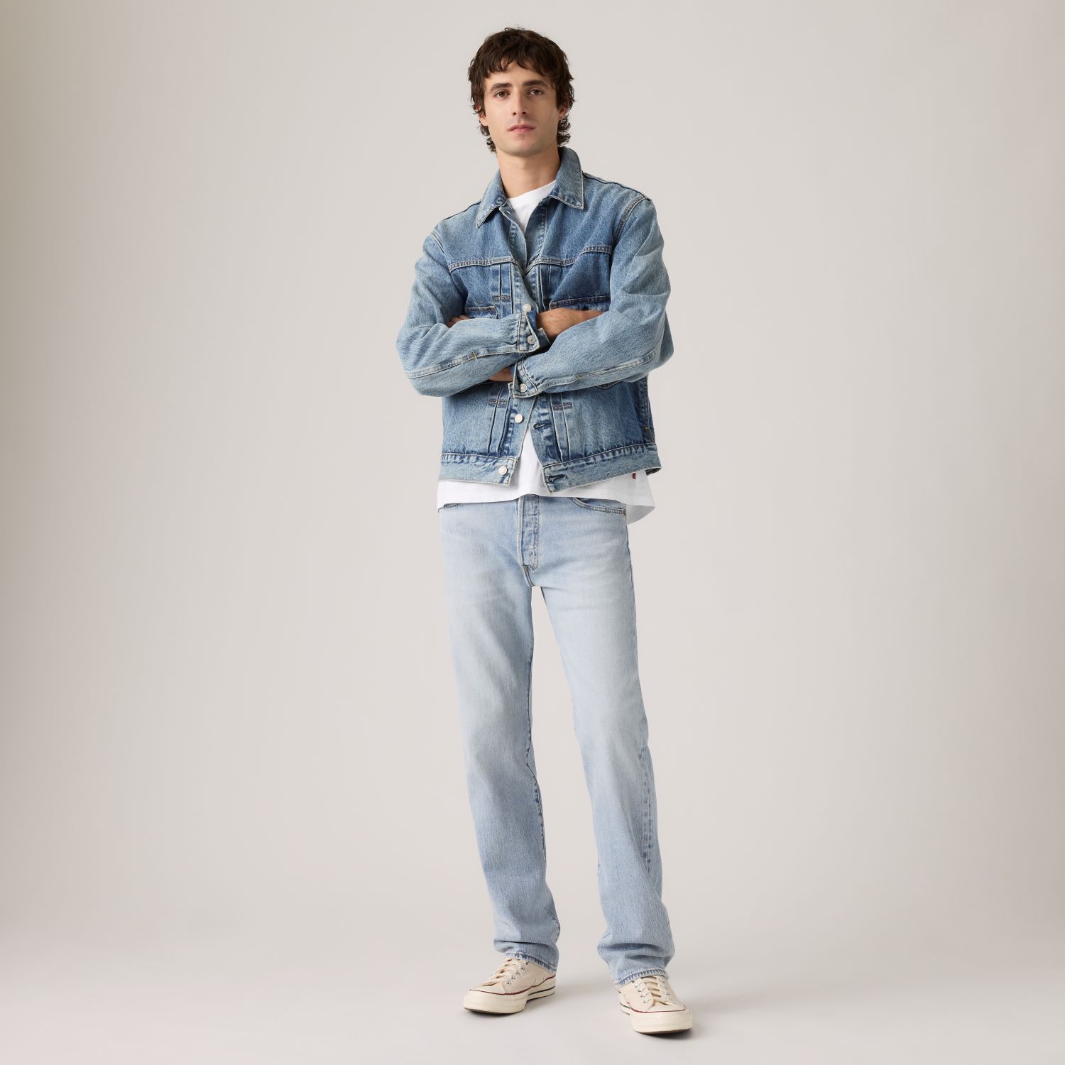 JEANS HOMBRE 501 CELESTE LEVIS 00501-3801 - 2
