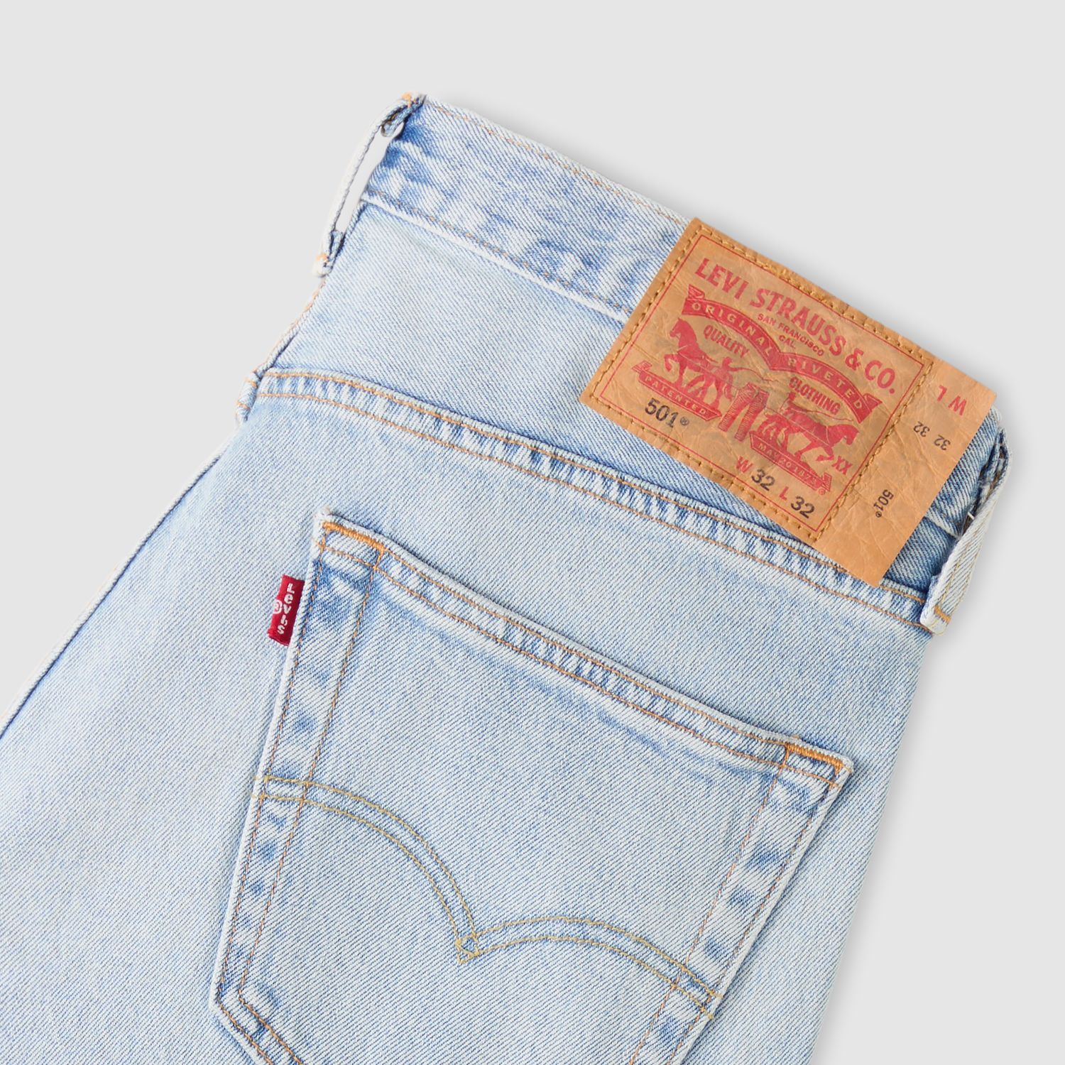 JEANS HOMBRE 501 CELESTE LEVIS 00501-3801 - 5