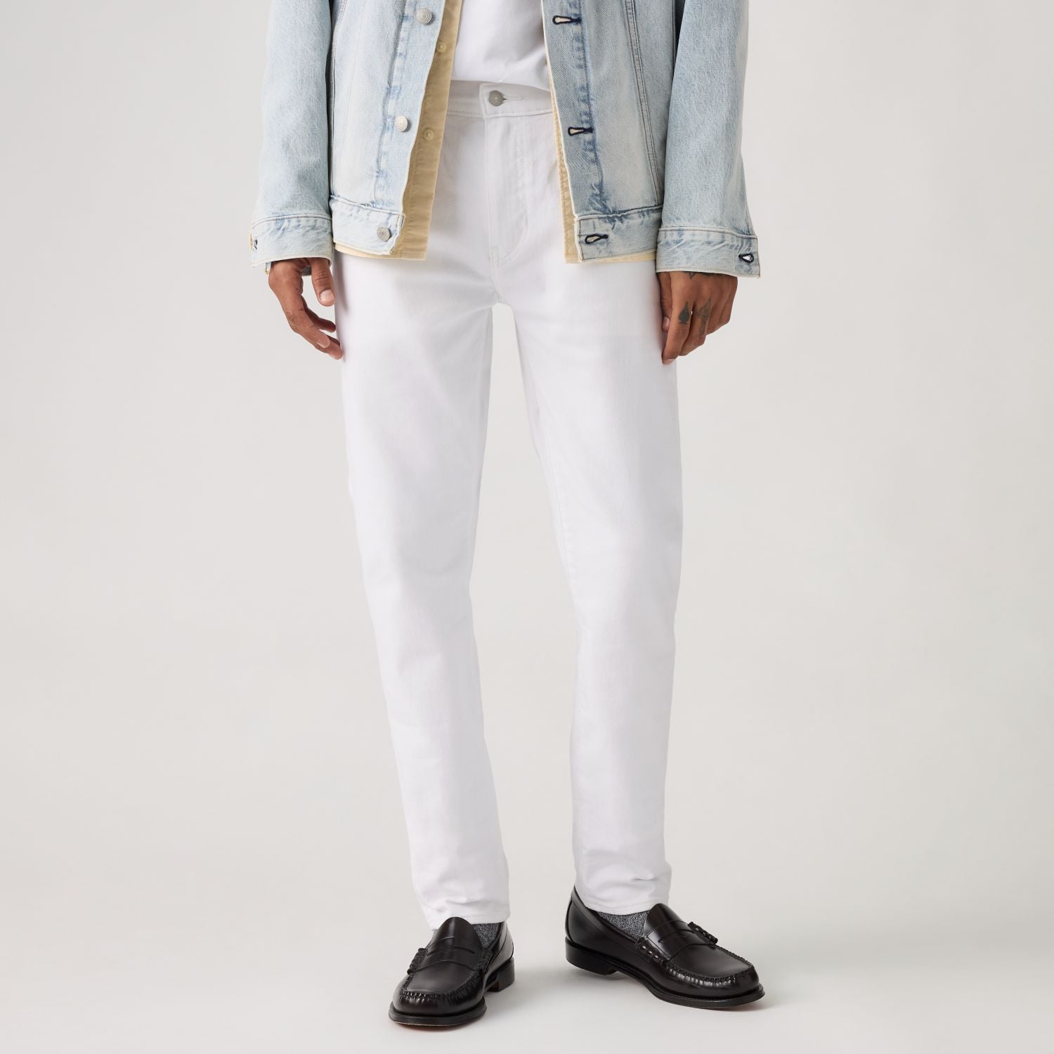 JEANS HOMBRE 512 SLIM TAPER BLANCO LEVIS 28833-1527 - 1
