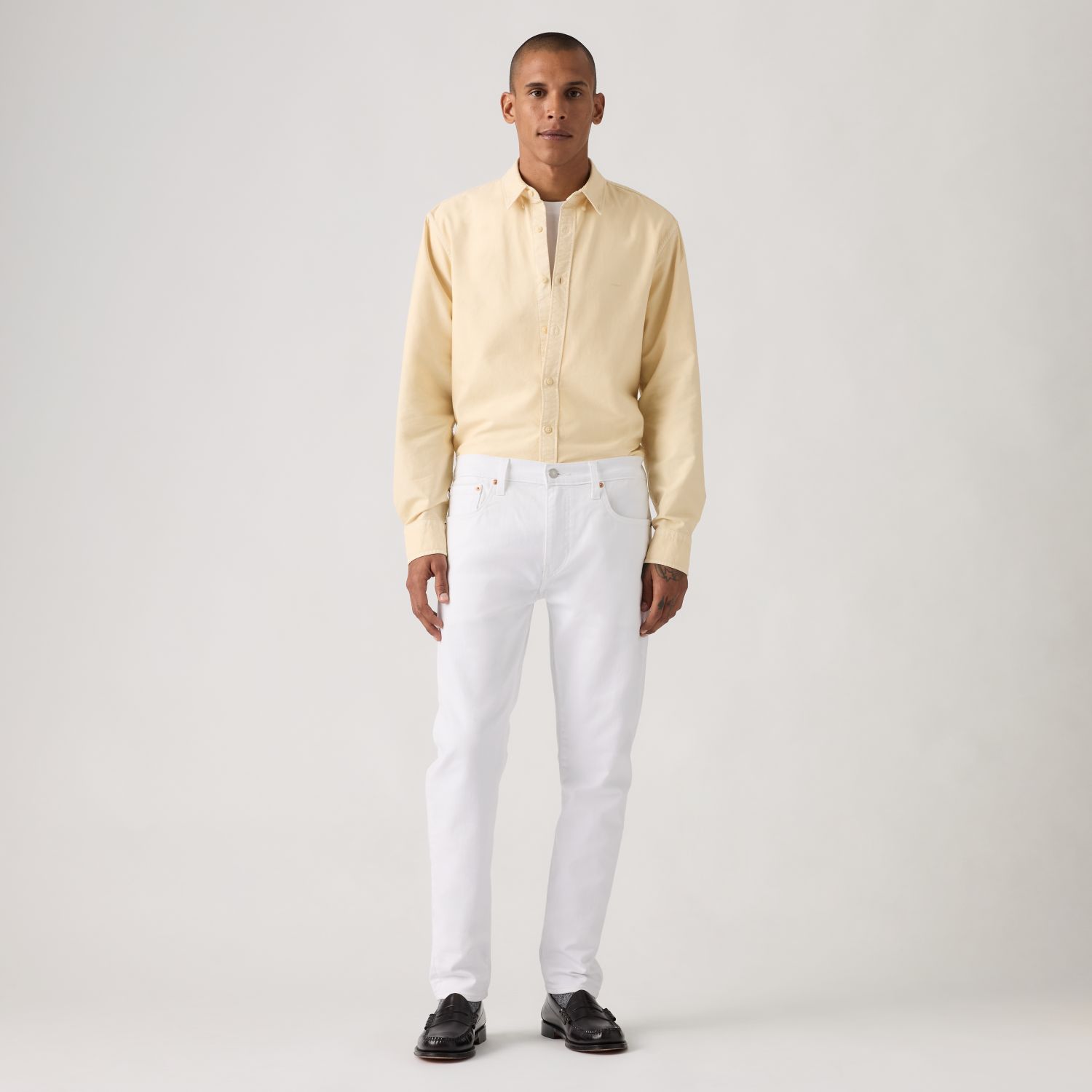 JEANS HOMBRE 512 SLIM TAPER BLANCO LEVIS 28833-1527 - 2