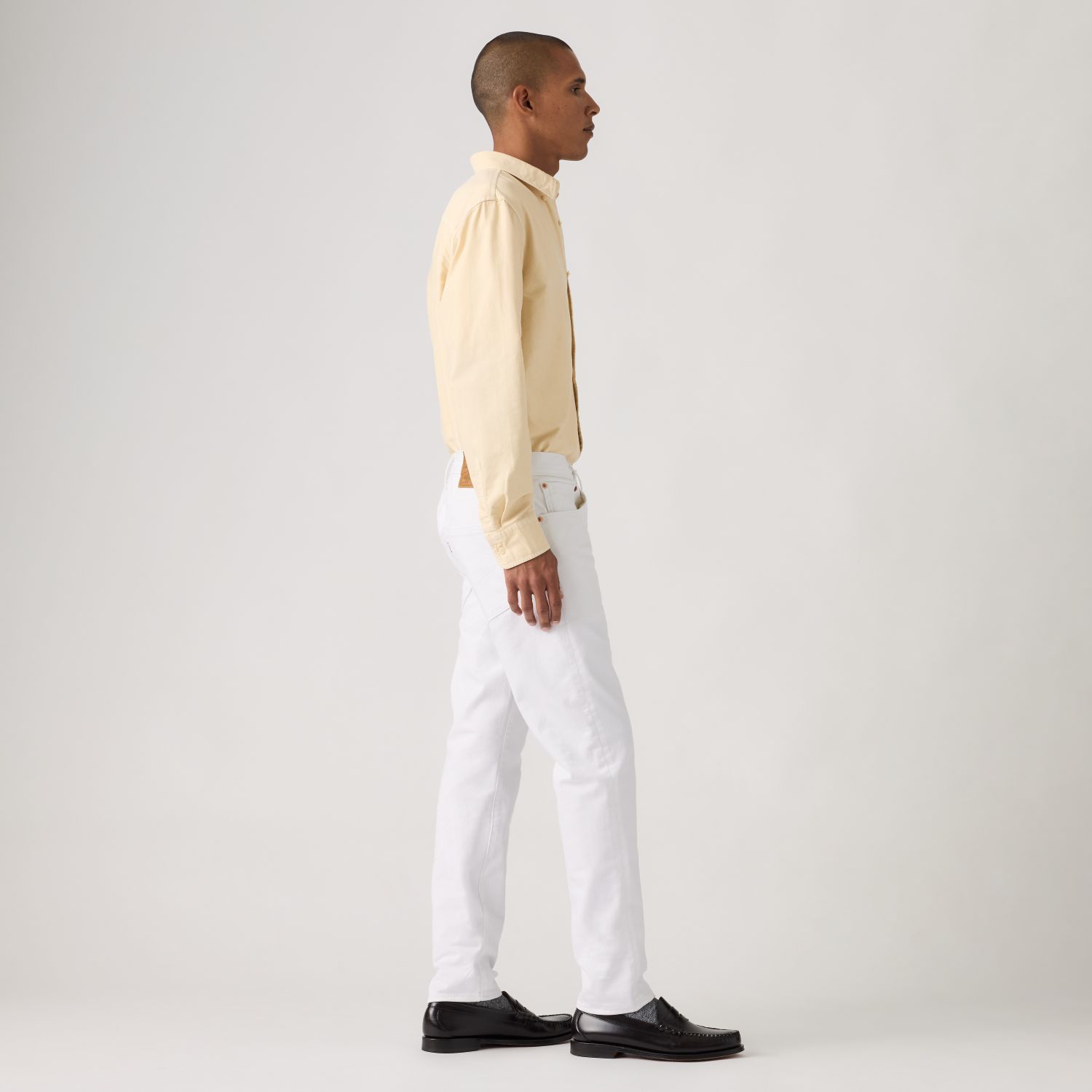 JEANS HOMBRE 512 SLIM TAPER BLANCO LEVIS 28833-1527 - 3