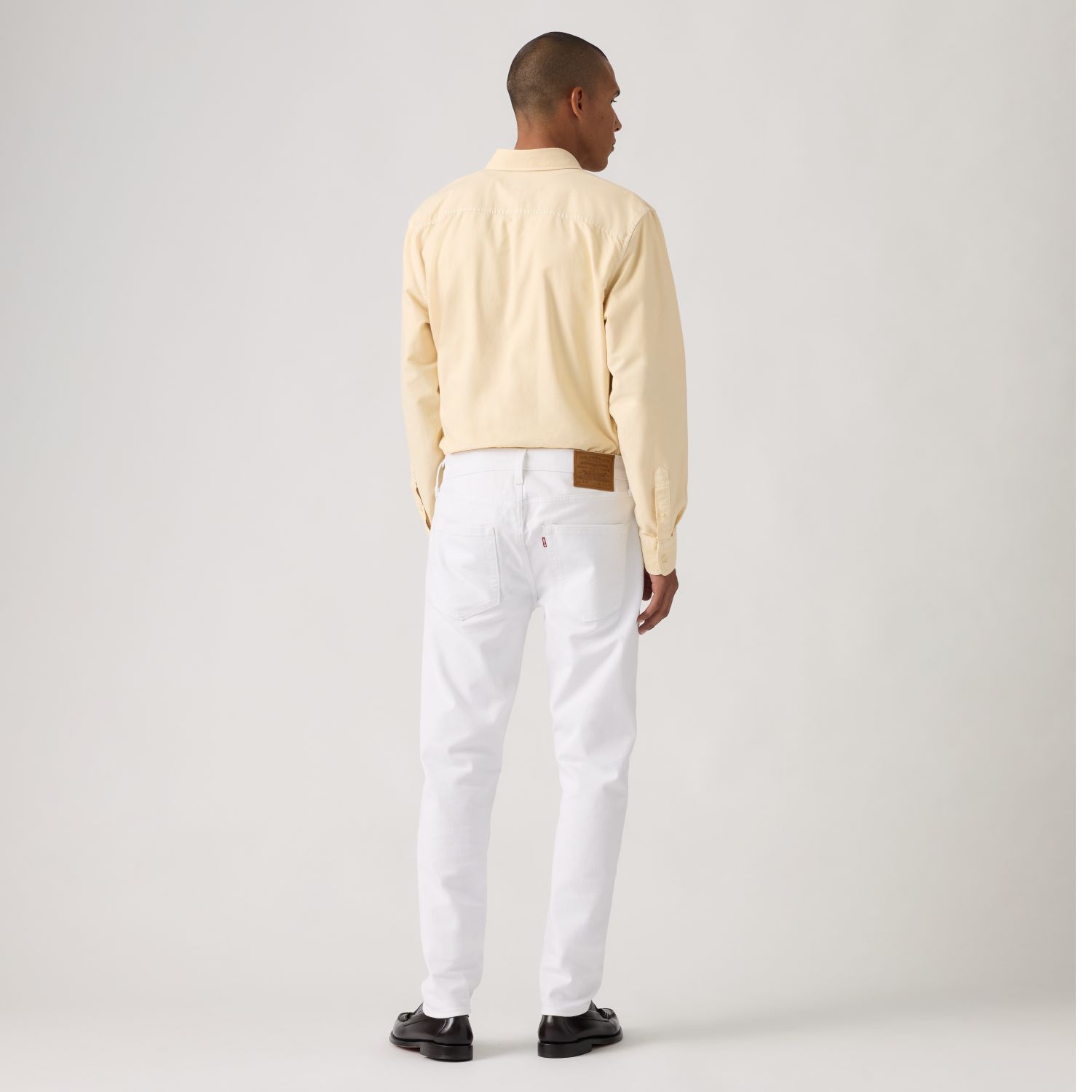 JEANS HOMBRE 512 SLIM TAPER BLANCO LEVIS 28833-1527 - 4