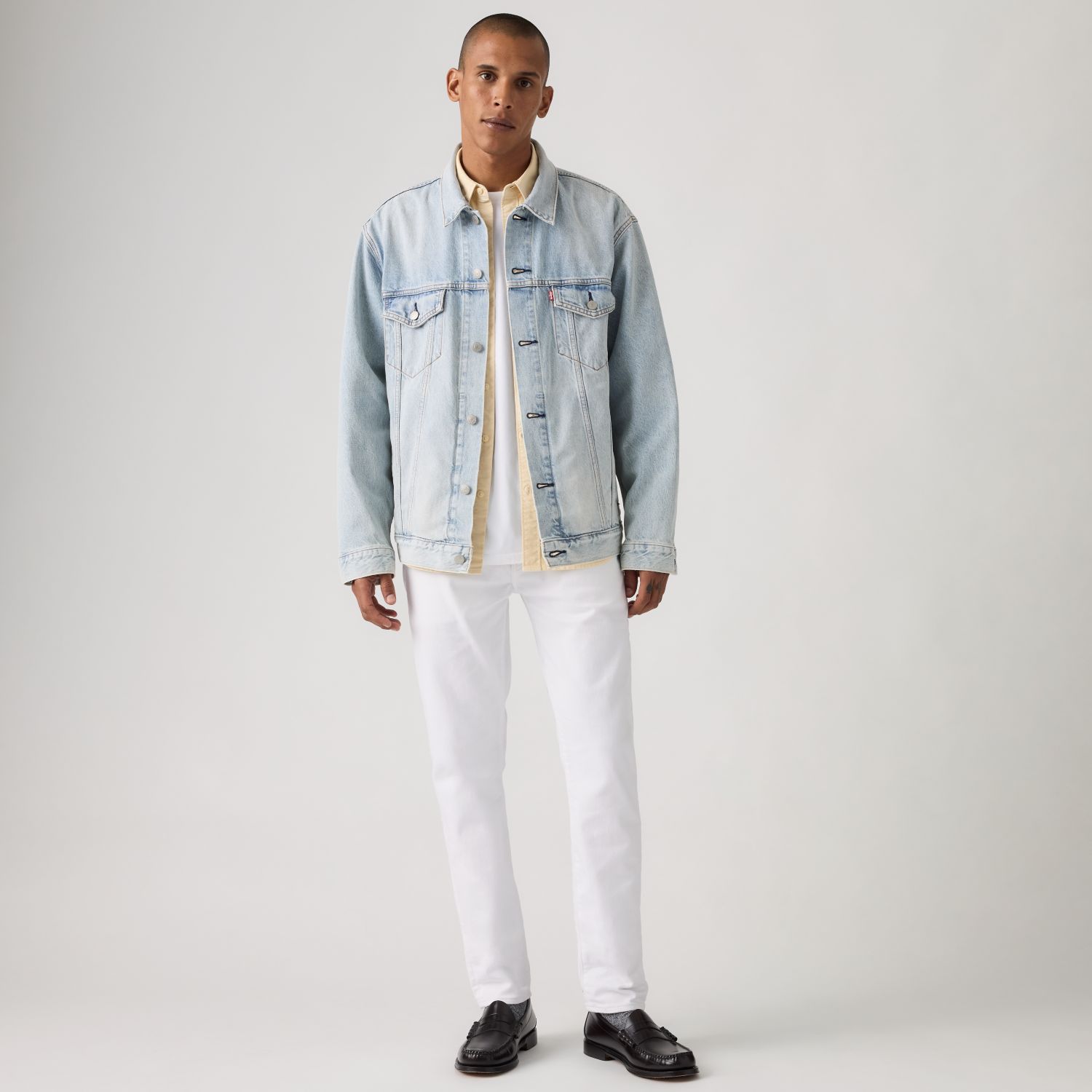 JEANS HOMBRE 512 SLIM TAPER BLANCO LEVIS 28833-1527 - 5