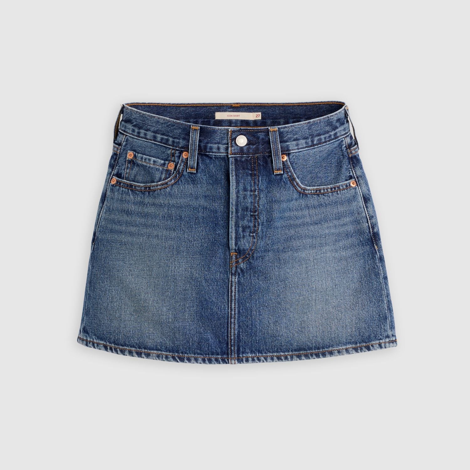 FALDA MUJER ICON SKIRT AZUL LEVIS A4694-0086 - 5