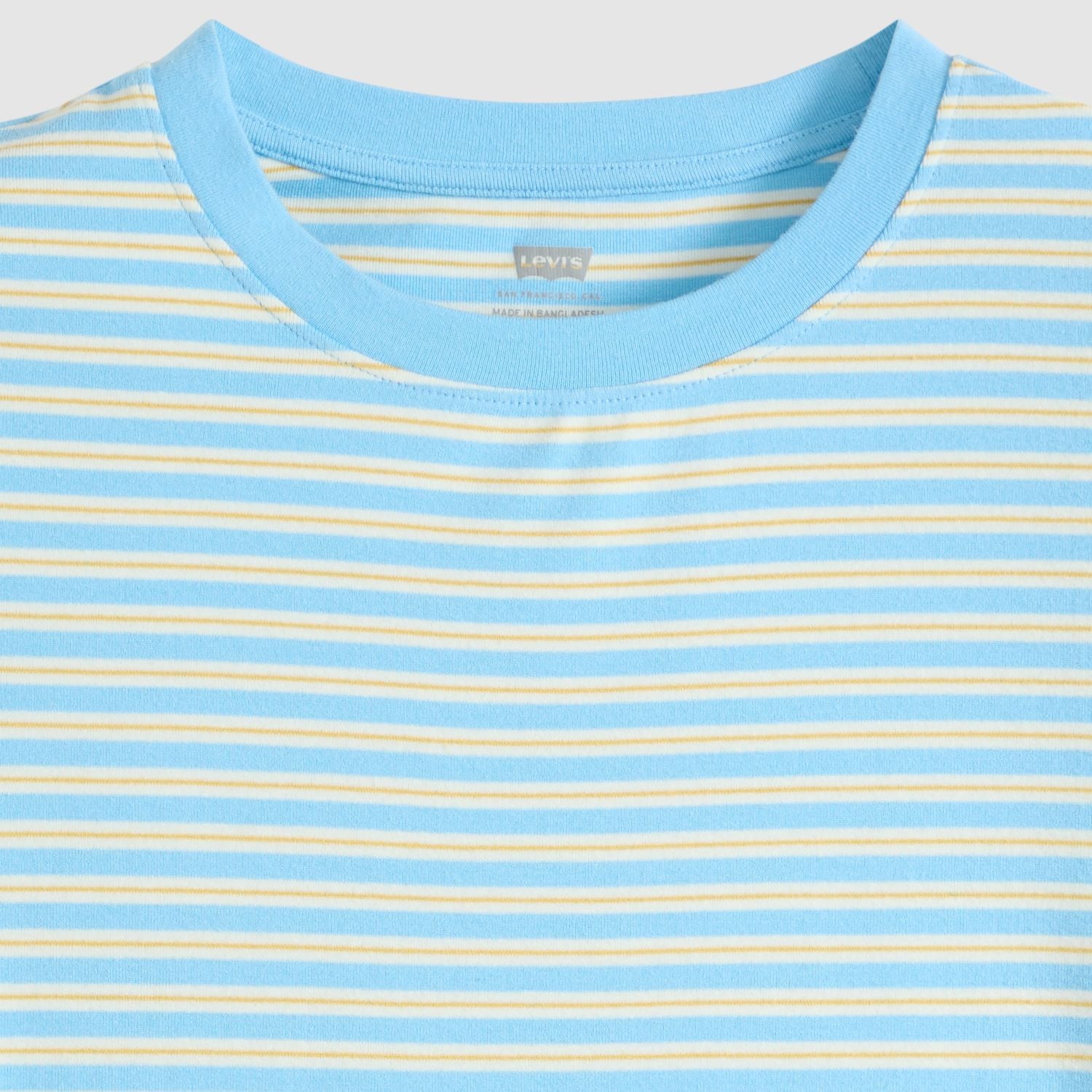 POLO MUJER ESSENTIAL BABY TEE CELESTE LEVIS 0085R-0010 - 5