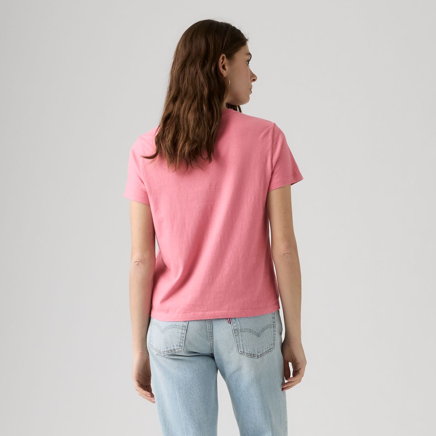 POLO MUJER FAVORITE SLUB TEE ROSADO LEVIS 0064G-0016 - 2