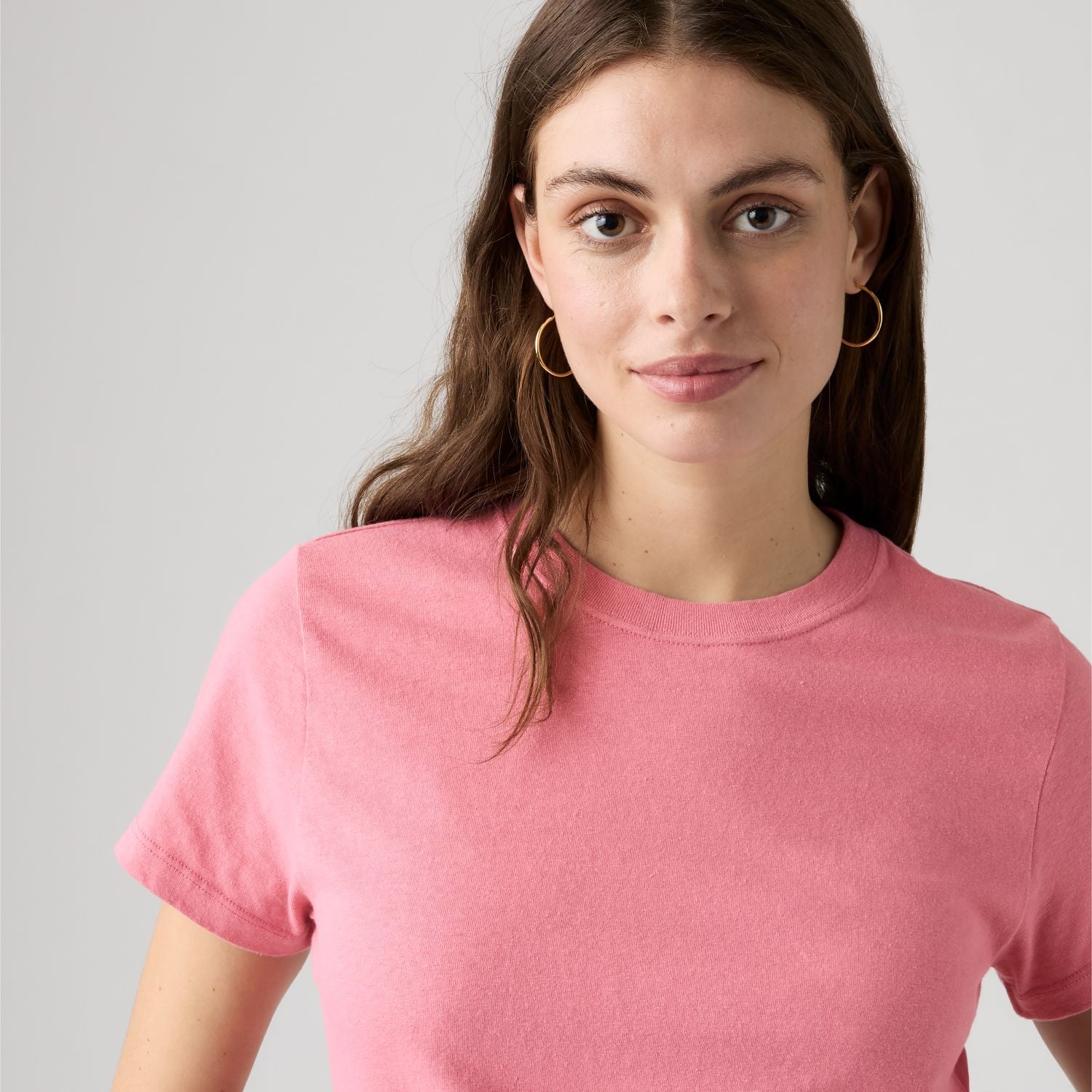 POLO MUJER FAVORITE SLUB TEE ROSADO LEVIS 0064G-0016 - 4