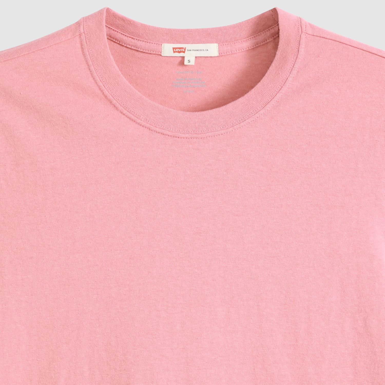 POLO MUJER FAVORITE SLUB TEE ROSADO LEVIS 0064G-0016 - 5