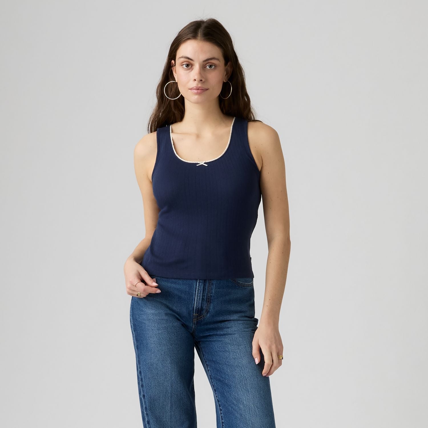 POLO MUJER SWEETIE AZUL LEVIS 0087S-0001 - 1