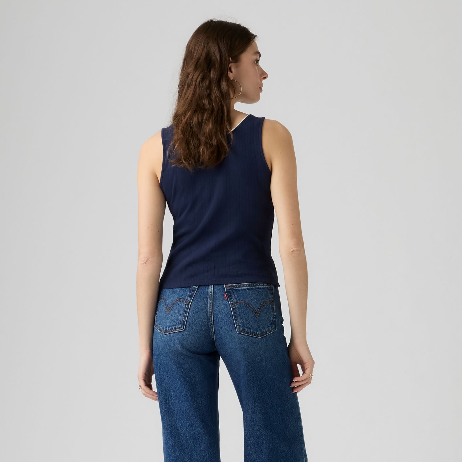 POLO MUJER SWEETIE AZUL LEVIS 0087S-0001 - 2