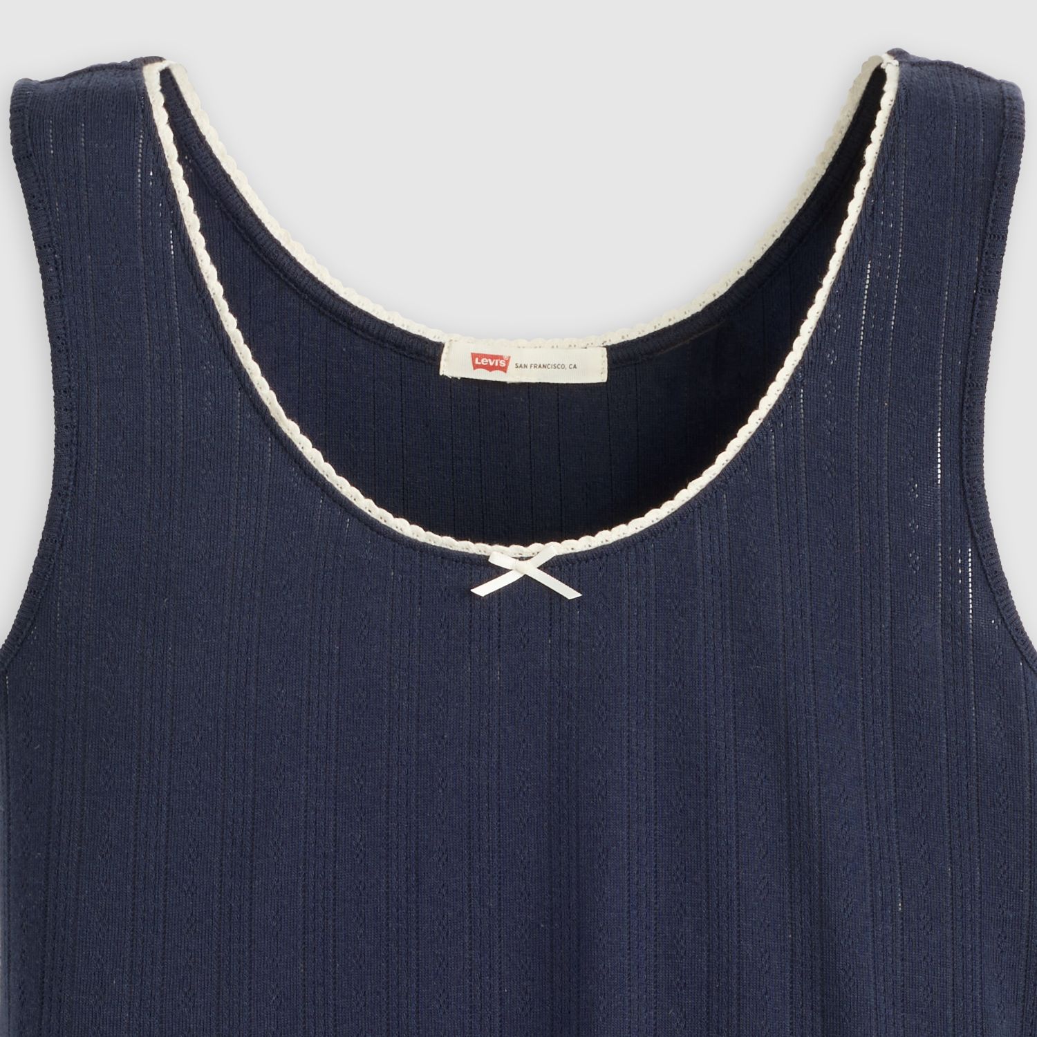 POLO MUJER SWEETIE AZUL LEVIS 0087S-0001 - 5
