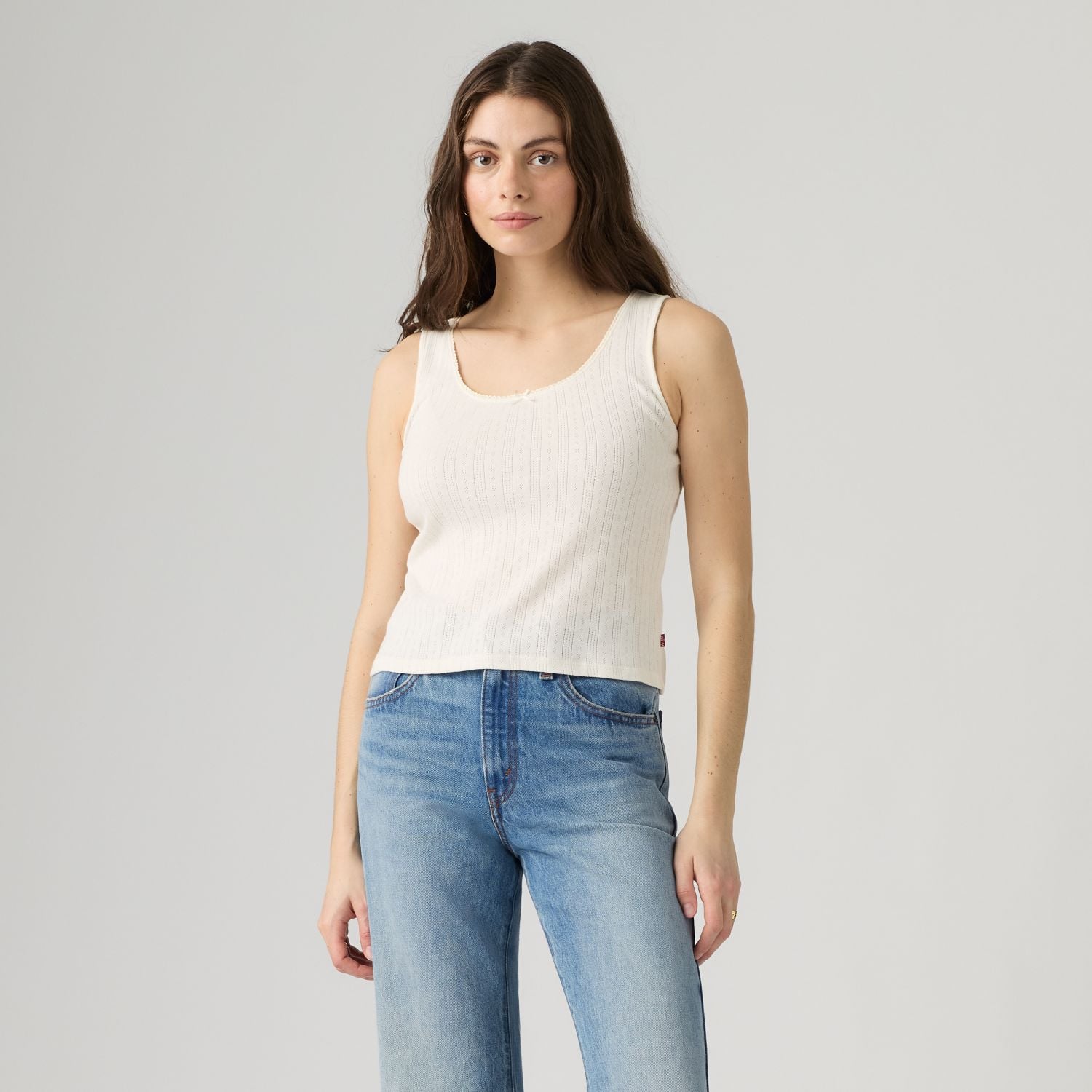 POLO MUJER SWEETIE BEIGE LEVIS 0087S-0000 - 1