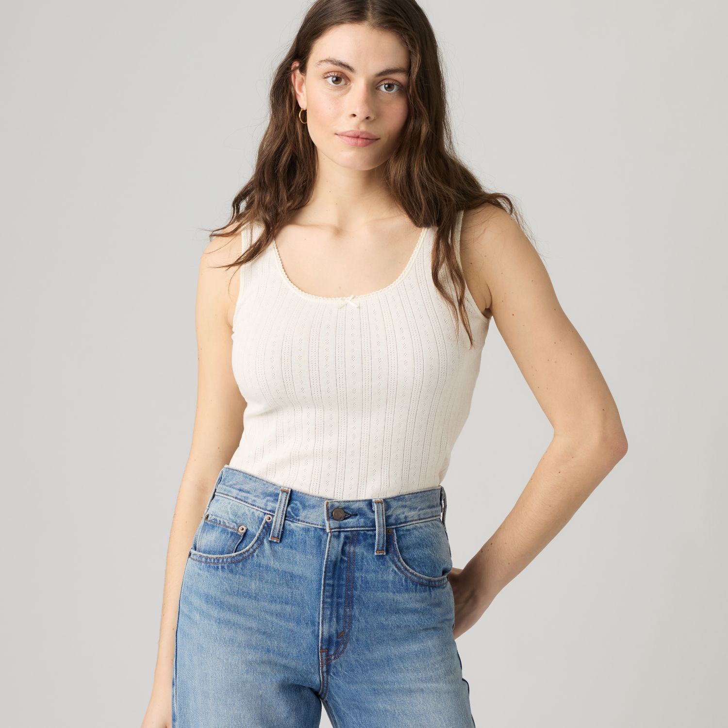 POLO MUJER SWEETIE BEIGE LEVIS 0087S-0000 - 3