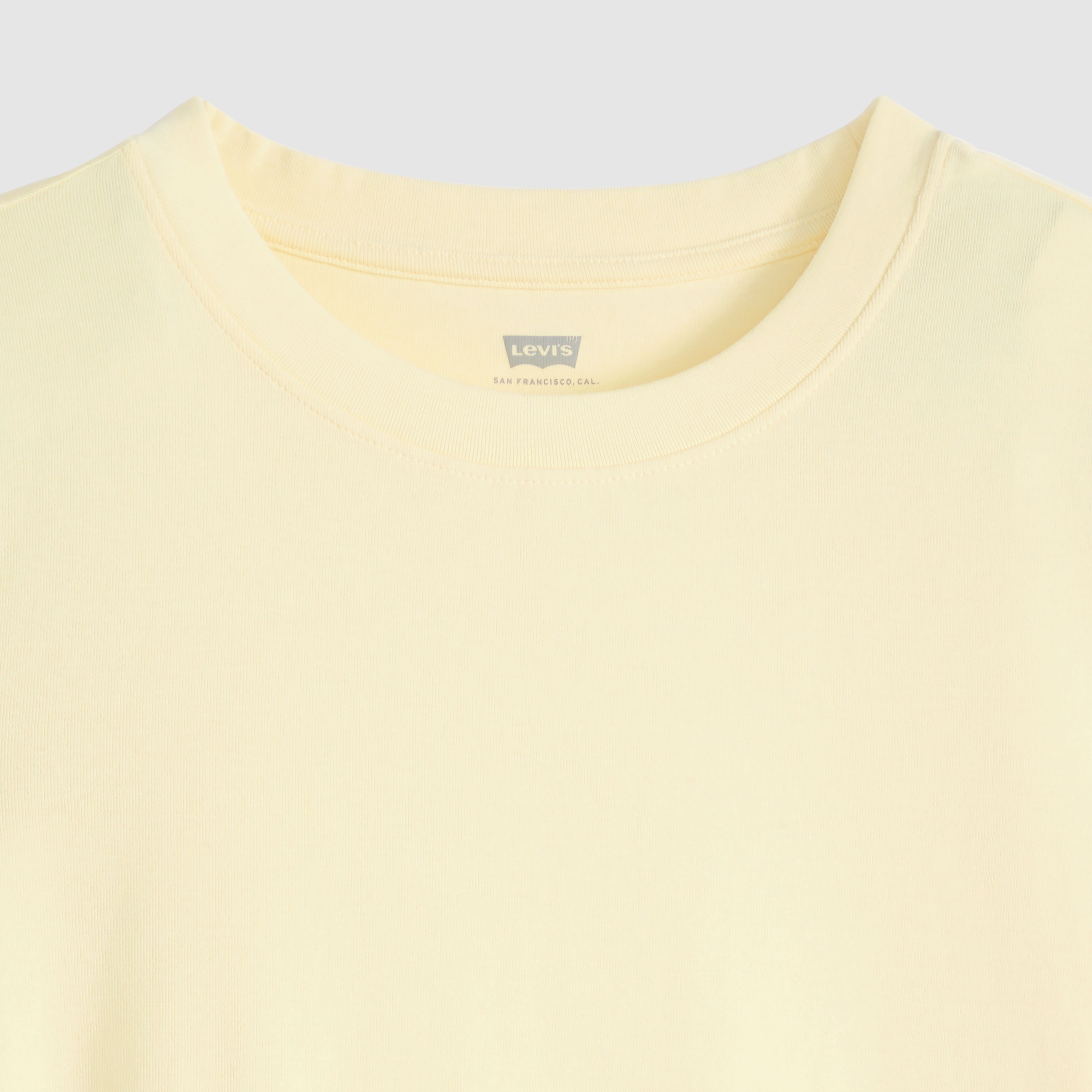POLO MUJER ESSENTIAL BABY TEE AMARILLO LEVIS 0085R-0002 - 5