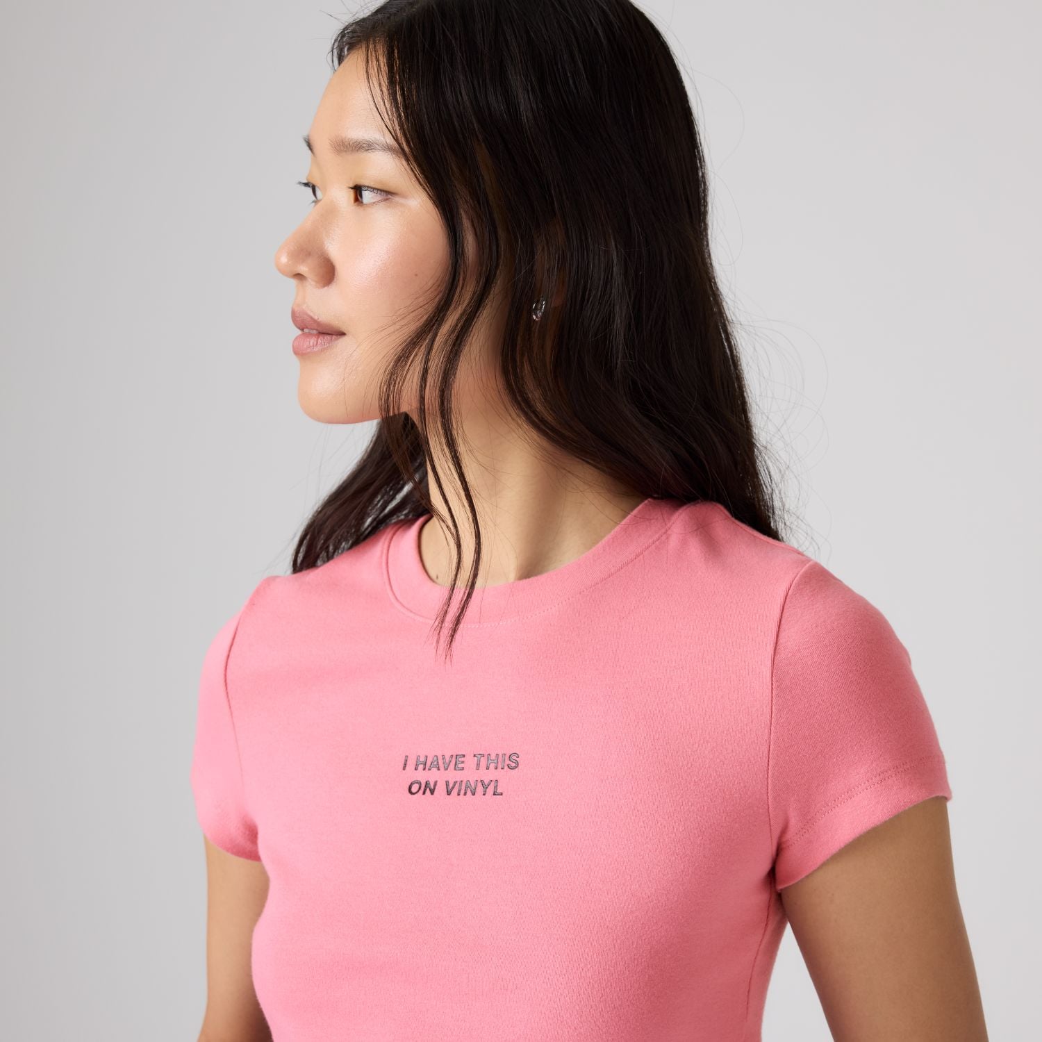 POLO MUJER ESSENTIAL BABY TEE ROSADO LEVIS 008CH-0011 - 4