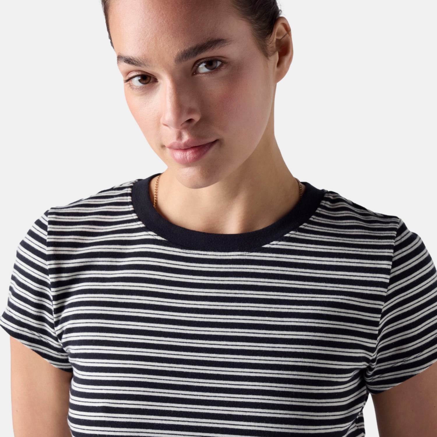 POLO MUJER ESSENTIAL BABY TEE NEGRO LEVIS 0085R-0003 - 4