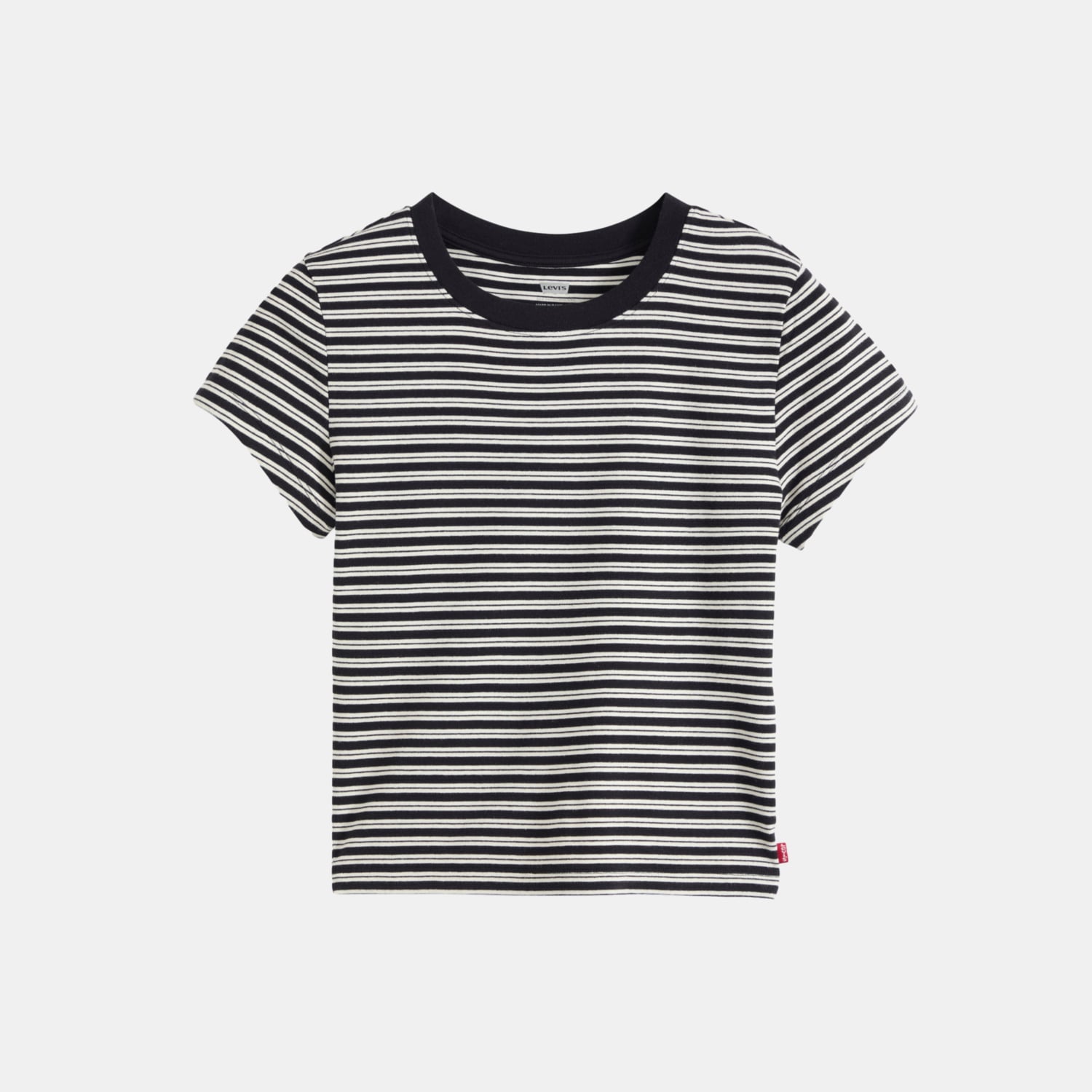 POLO MUJER ESSENTIAL BABY TEE NEGRO LEVIS 0085R-0003 - 5
