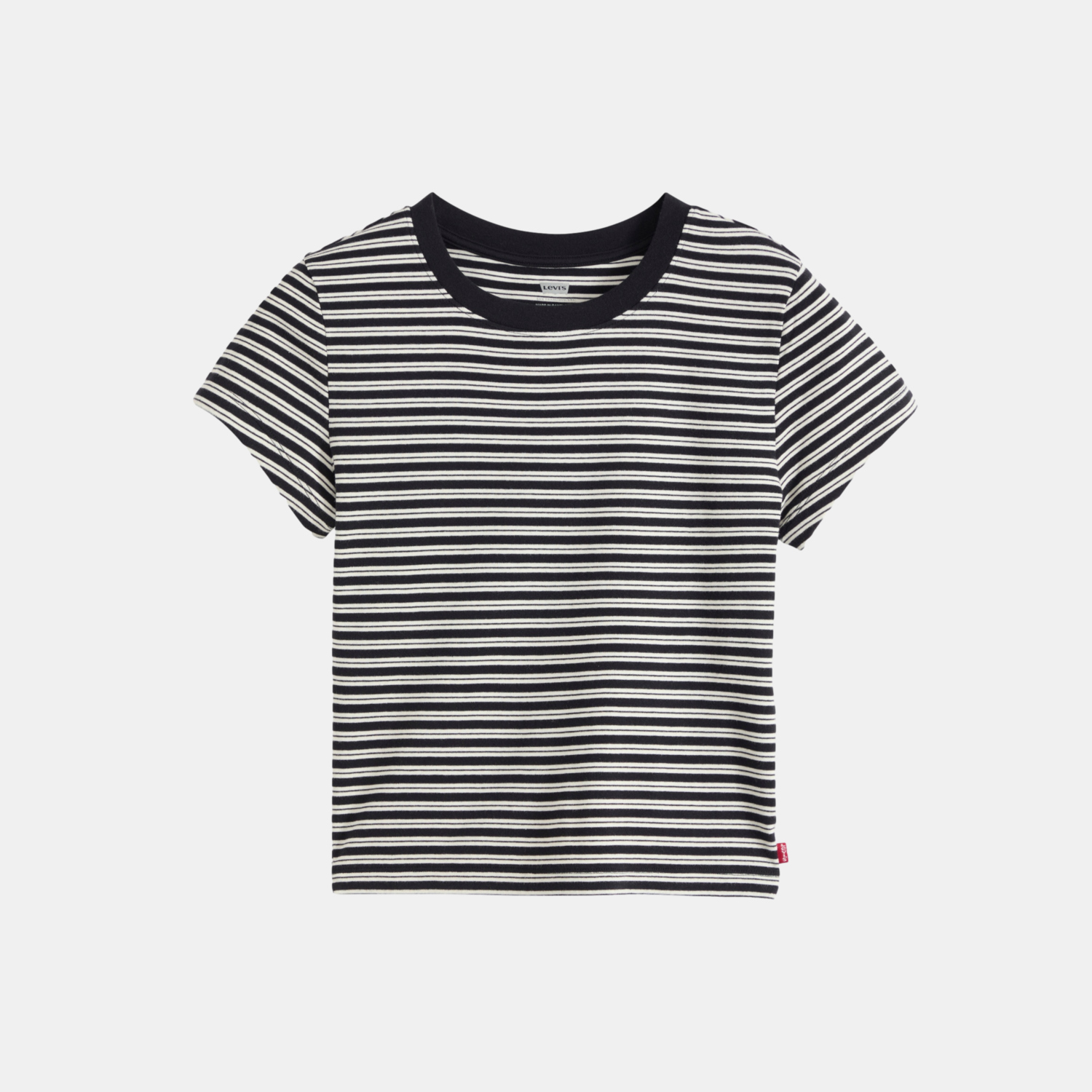 POLO MUJER ESSENTIAL BABY TEE NEGRO LEVIS 0085R-0003 - 5