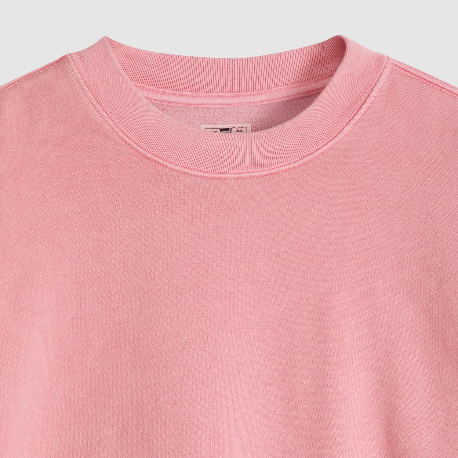 POLERÓN MUJER VINTAGE BOXY SWEATSHIRT ROSADO LEVIS 005I9-0014 - 5